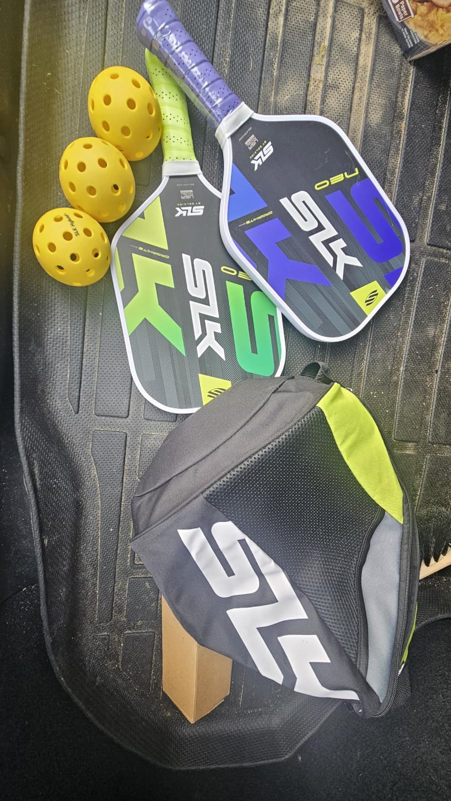 Selkirk Sport SLK Neo Pickleball Paddles Set of 2 + Pickleballs + Sling Bag customer photo 2