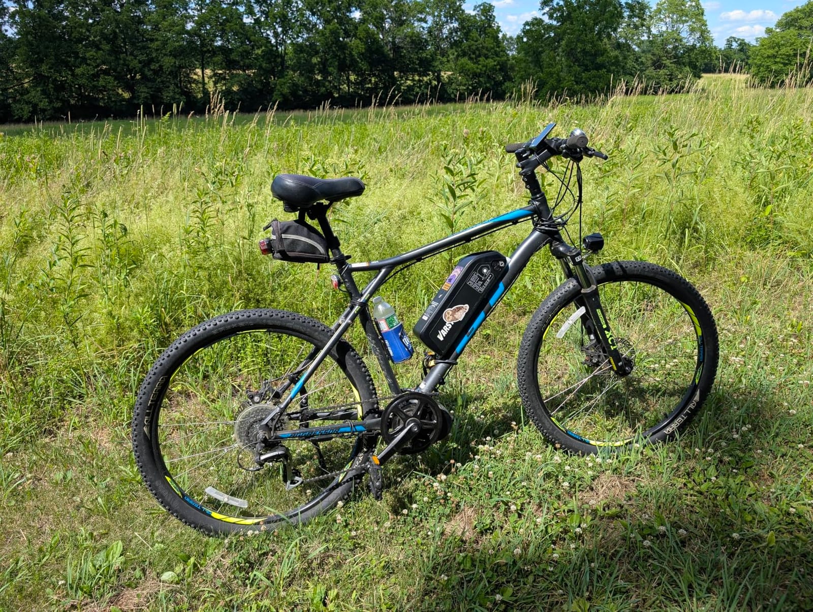 BAFANG BBS02B BBS-HD 500W 750W 1000W Mid Drive Electric Bike Conversion Kit customer photo 1