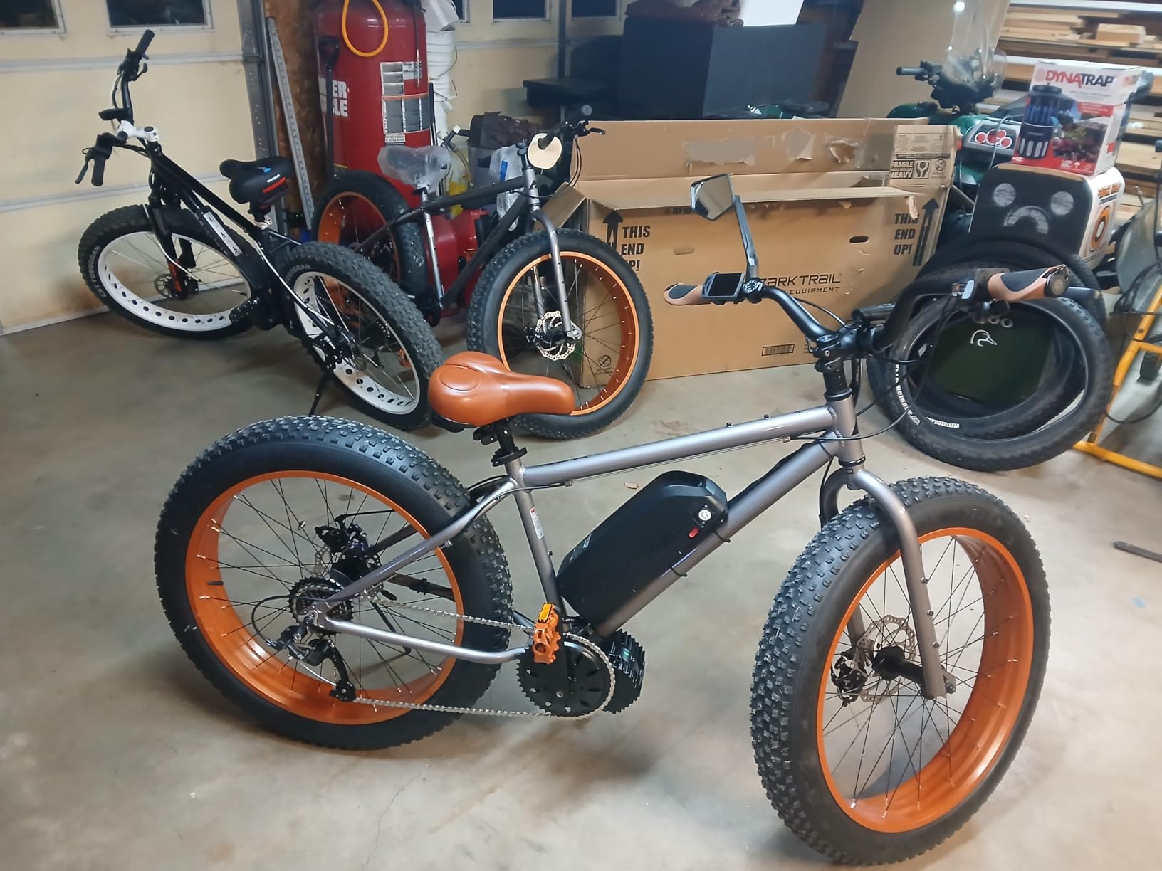 BAFANG BBS02B BBS-HD 500W 750W 1000W Mid Drive Electric Bike Conversion Kit customer photo 2