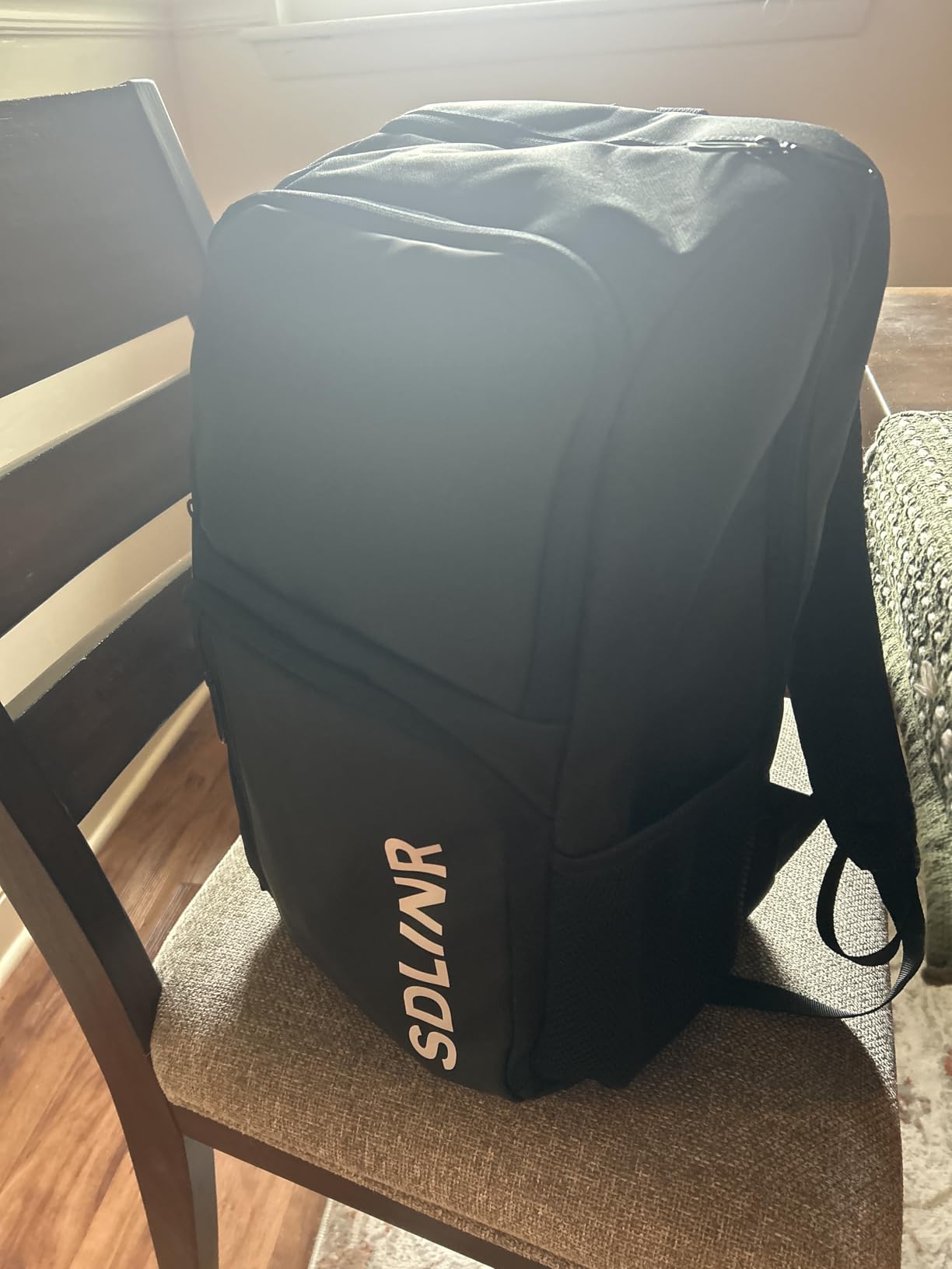 SDLINR Large Pickleball Bag Backpack Fits 4+ Paddles for Men & Women customer photo 2