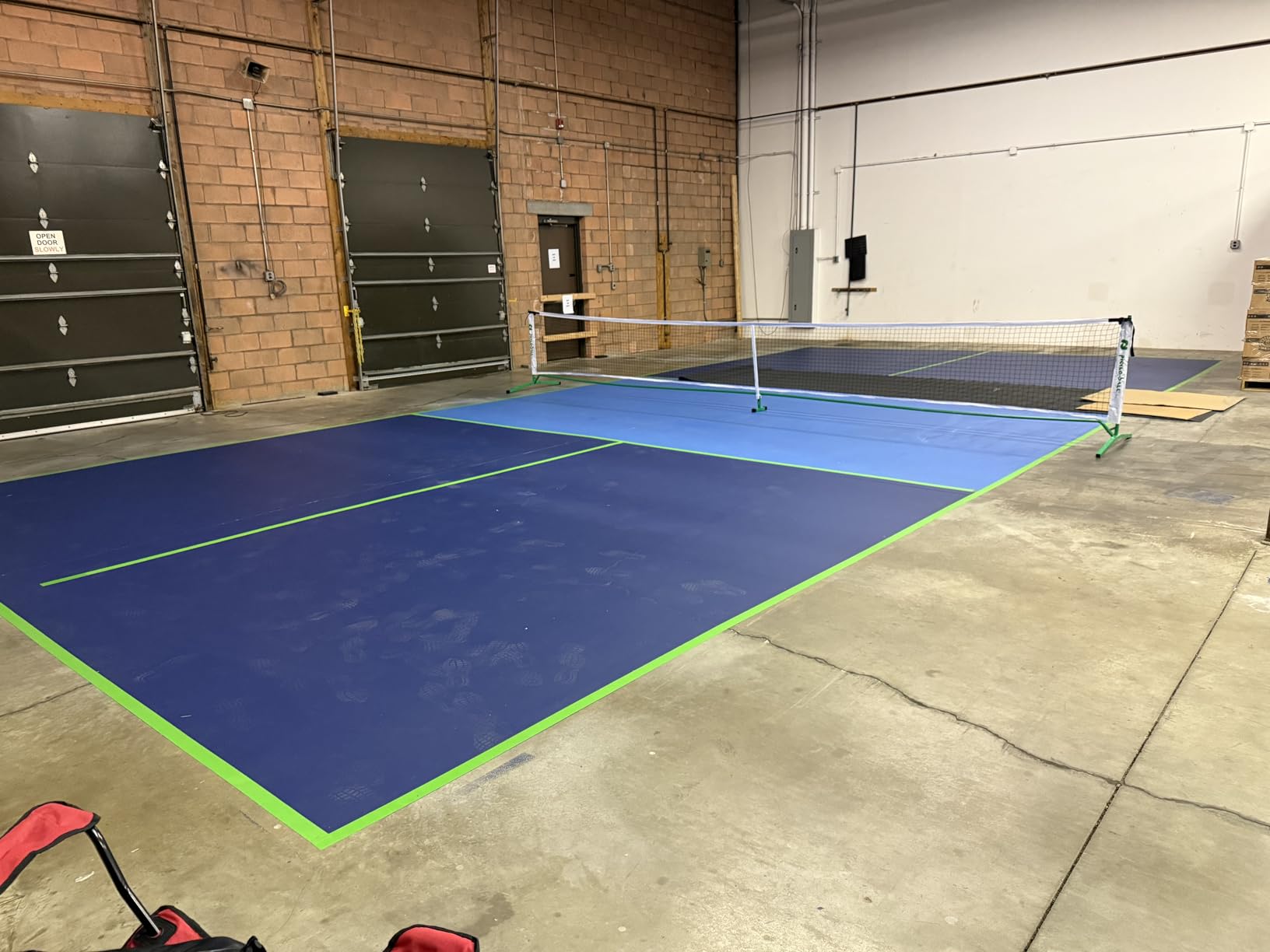 Pickleball Court Marking Kit | Pre-Measured Lines for Indoor/Outdoor Use customer photo 2