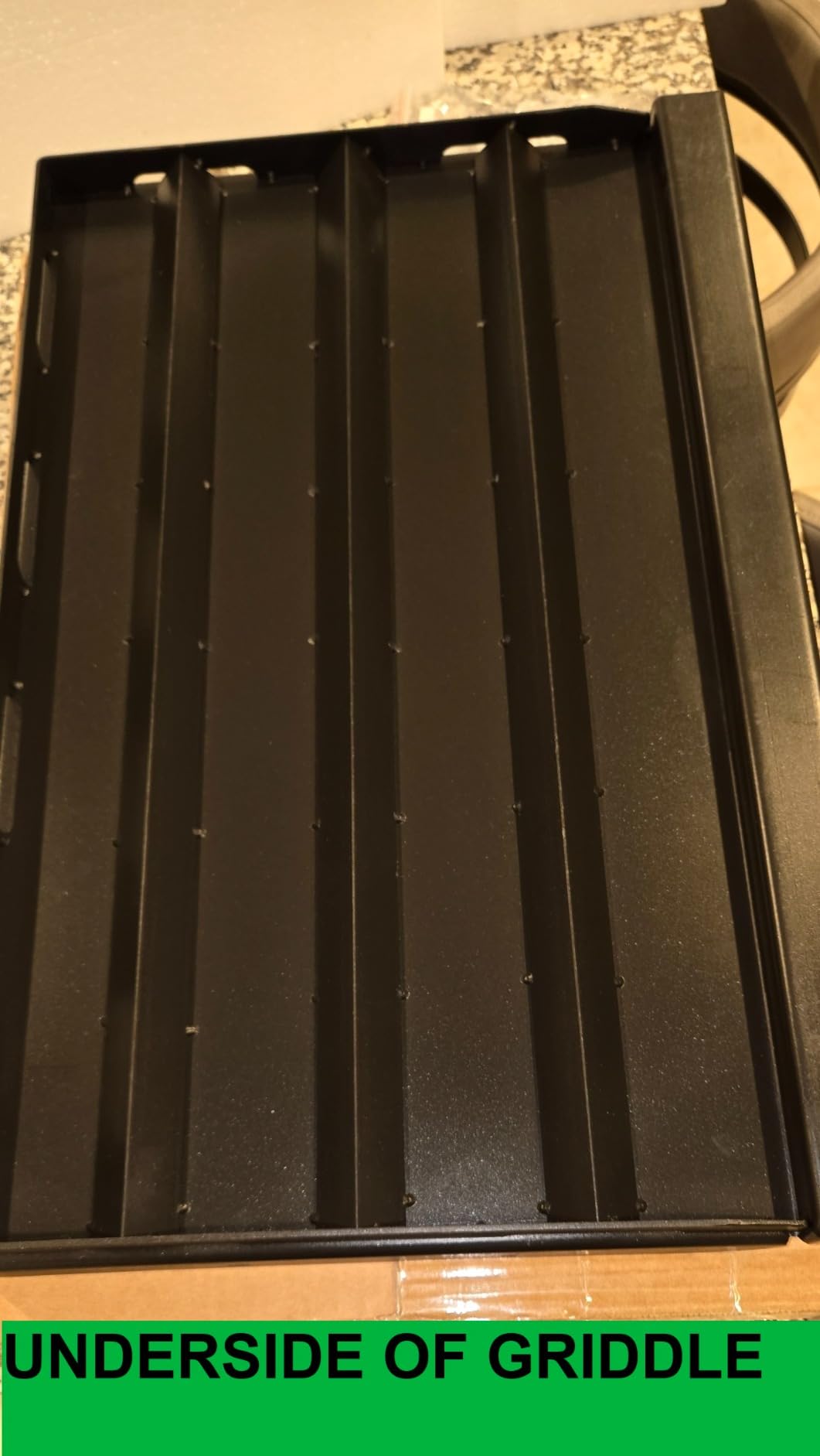 Cast Iron Griddle for Stove Top Griddle for Gas Grill Range Oven 23