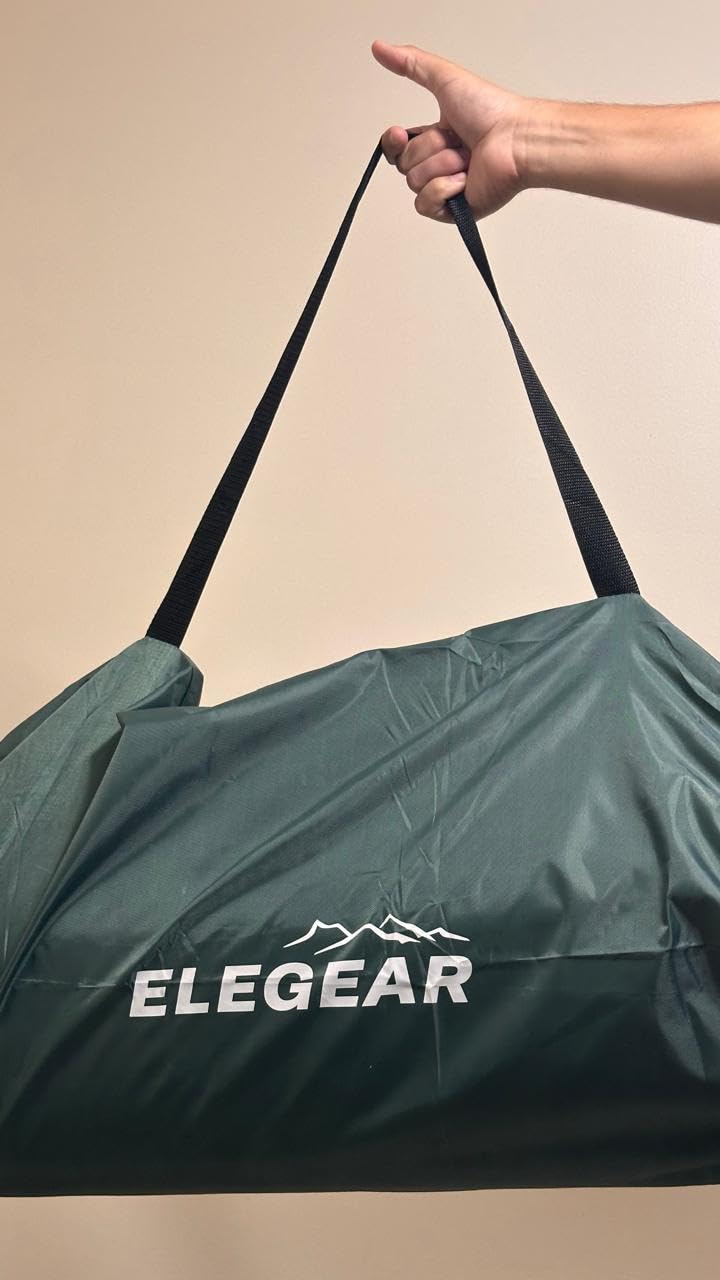 Elegear Air & Foam Self Inflating Sleeping Pad with Electric Pump 4