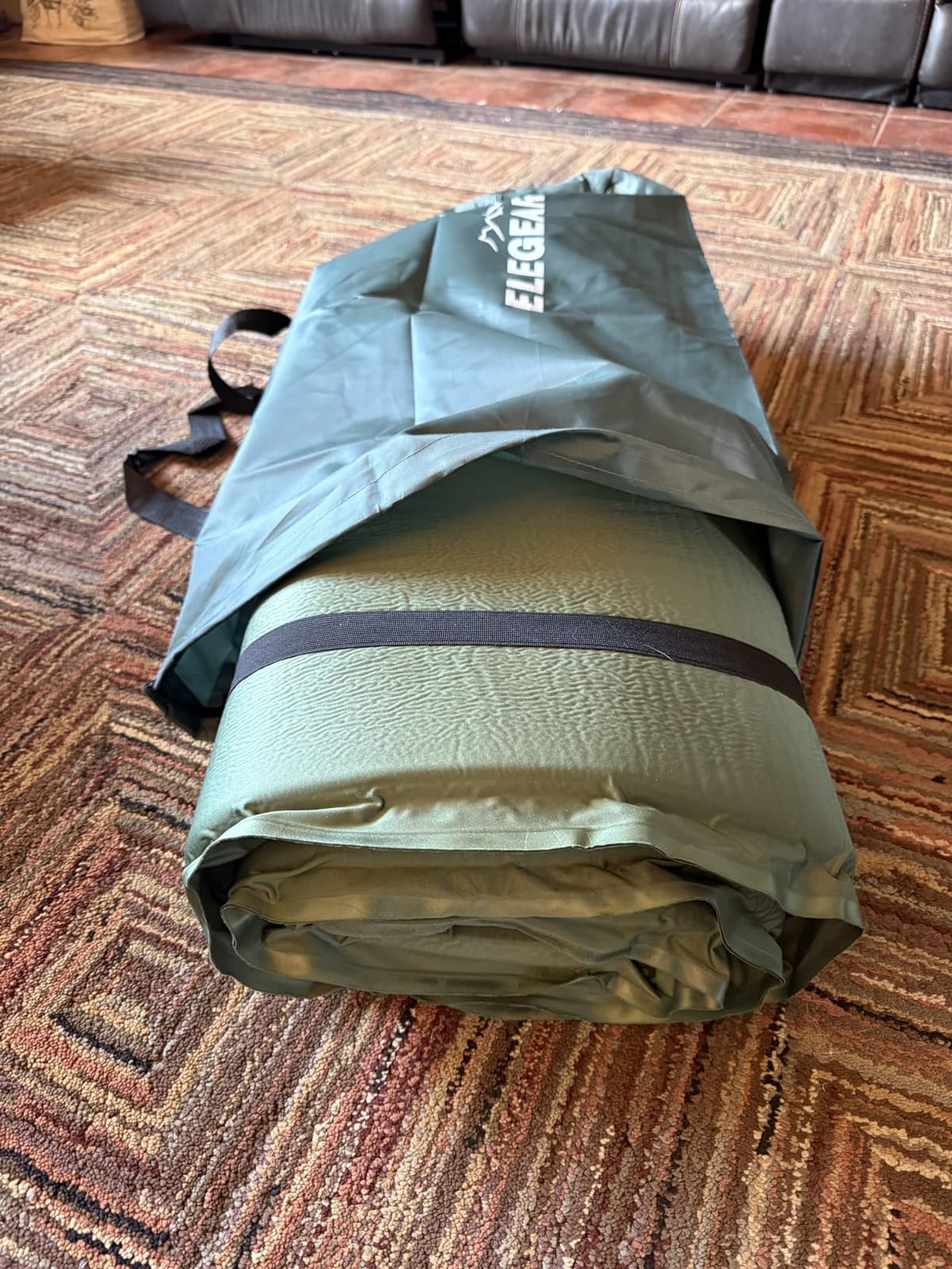 Elegear Self Inflating Sleeping Pad with Electric Pump 3.15