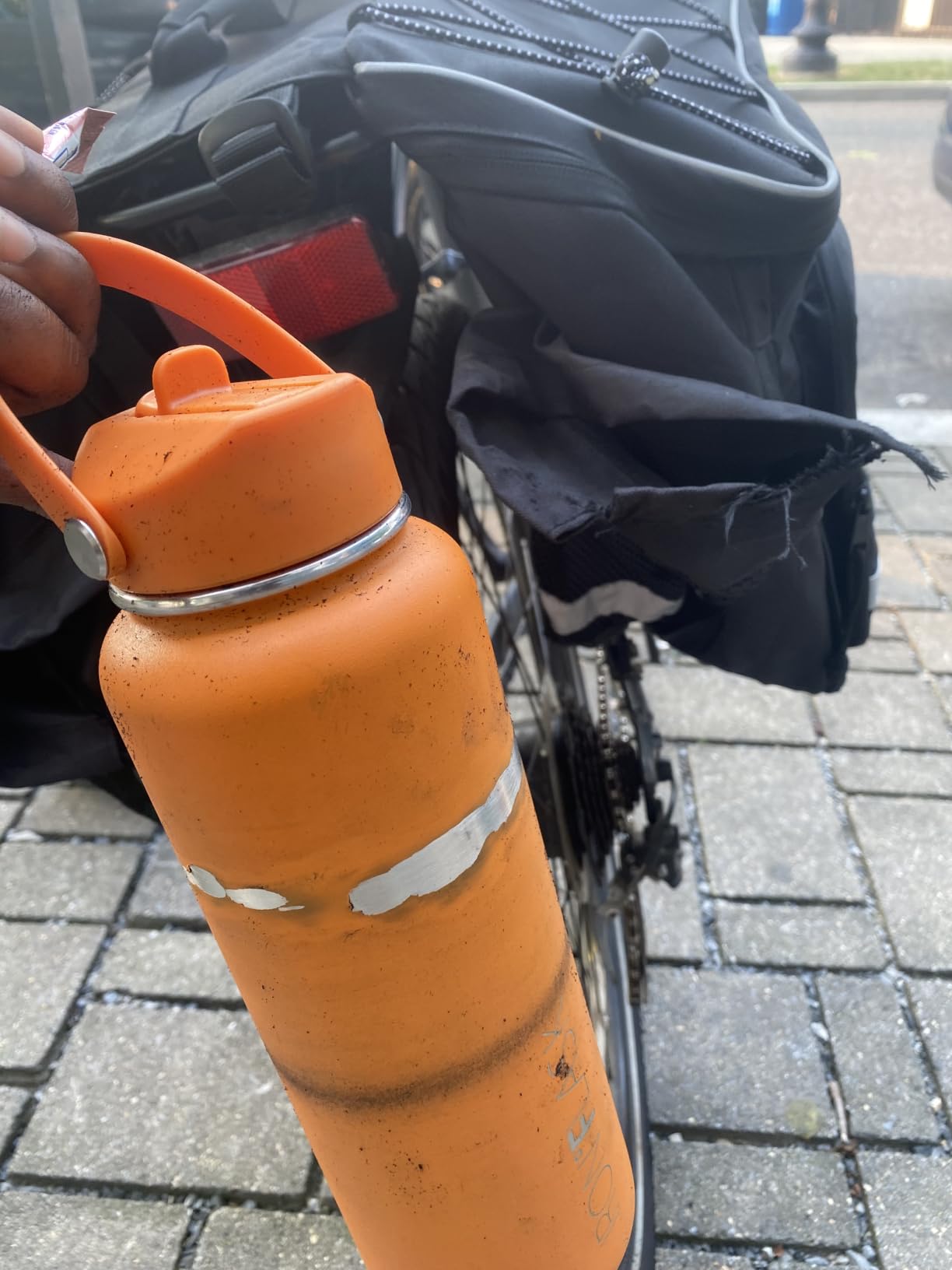 Marscamd Bike Pannier Bag with Rain Cover, 50L Expandable Rear Rack Saddle customer photo 1
