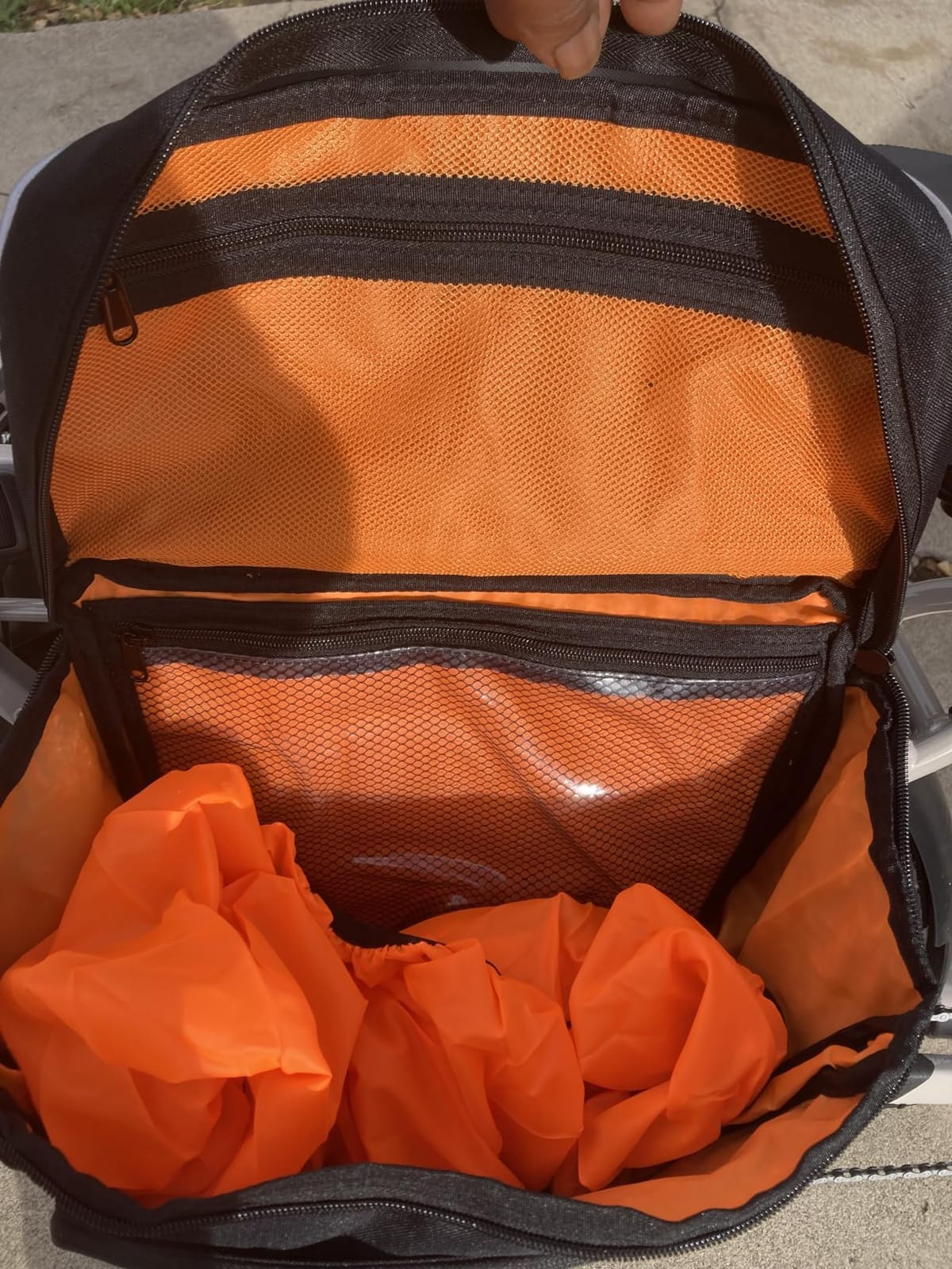 Marscamd Bike Pannier Bag with Rain Cover, 50L Expandable Rear Rack Saddle customer photo 2