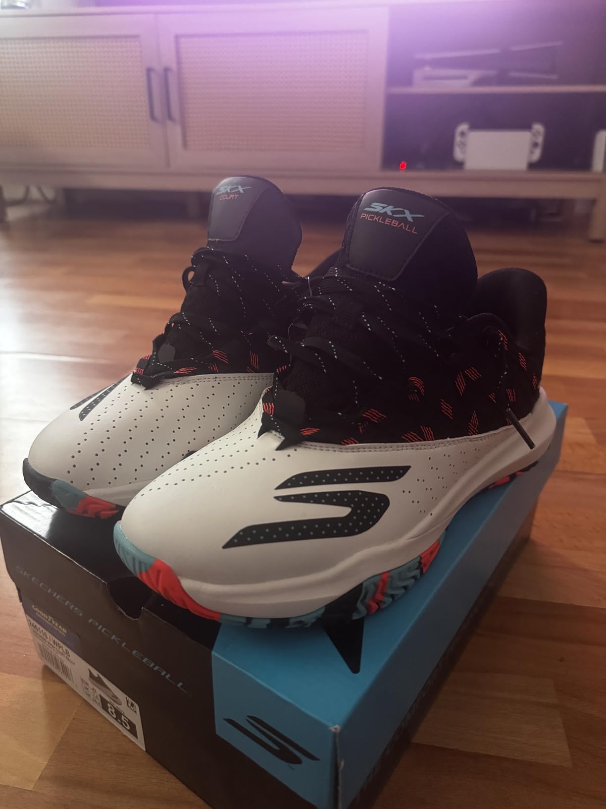 Skechers Men's Viper Court Rally Pickleball Shoe customer photo 2