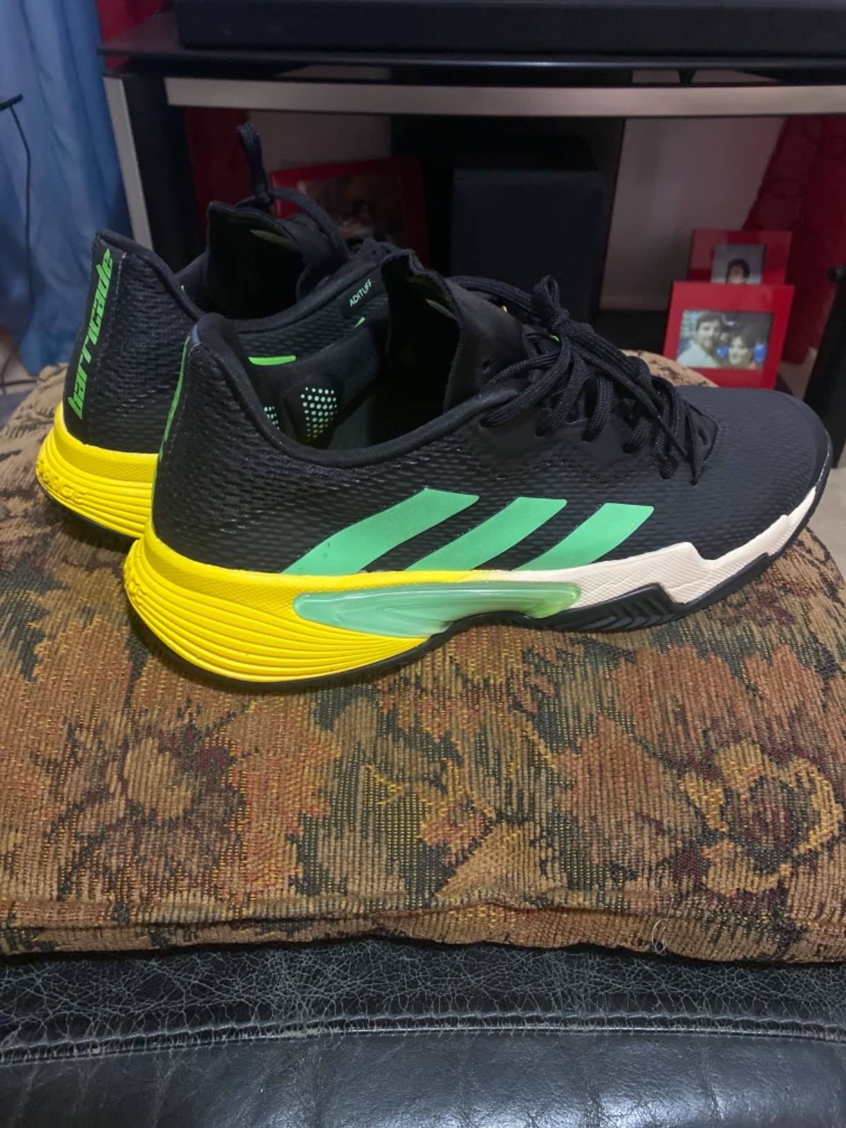 Adidas Men's Barricade Clay Tennis Shoe customer photo 1