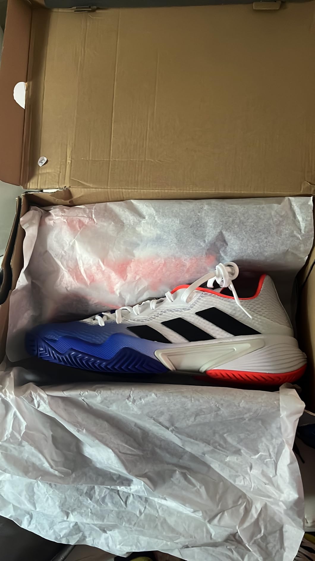 Adidas Men's Barricade Clay Tennis Shoe customer photo 2