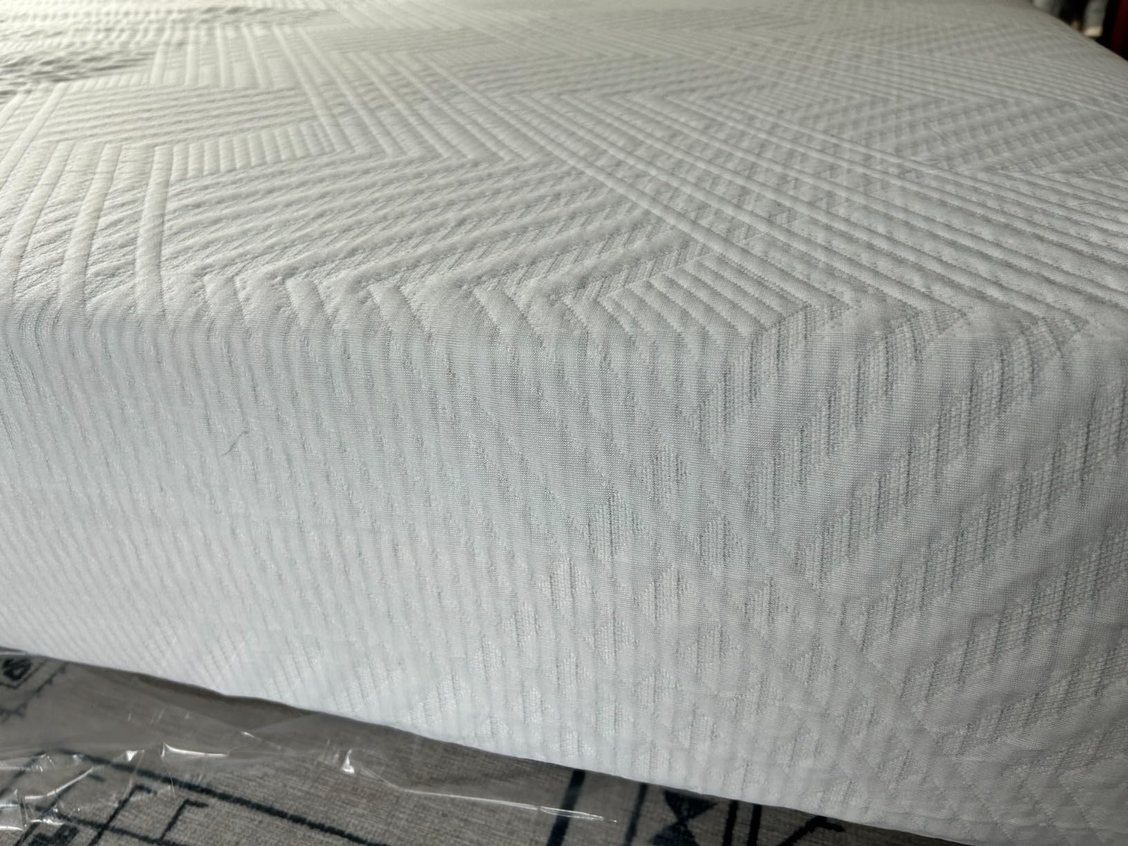 10 Inch Short Queen Mattress for RV Camper,Green Tea Memory Foam customer photo 1