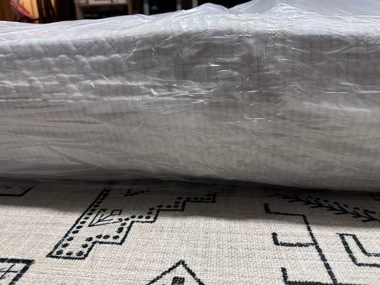 10 Inch Short Queen Mattress for RV Camper,Green Tea Memory Foam customer photo 2