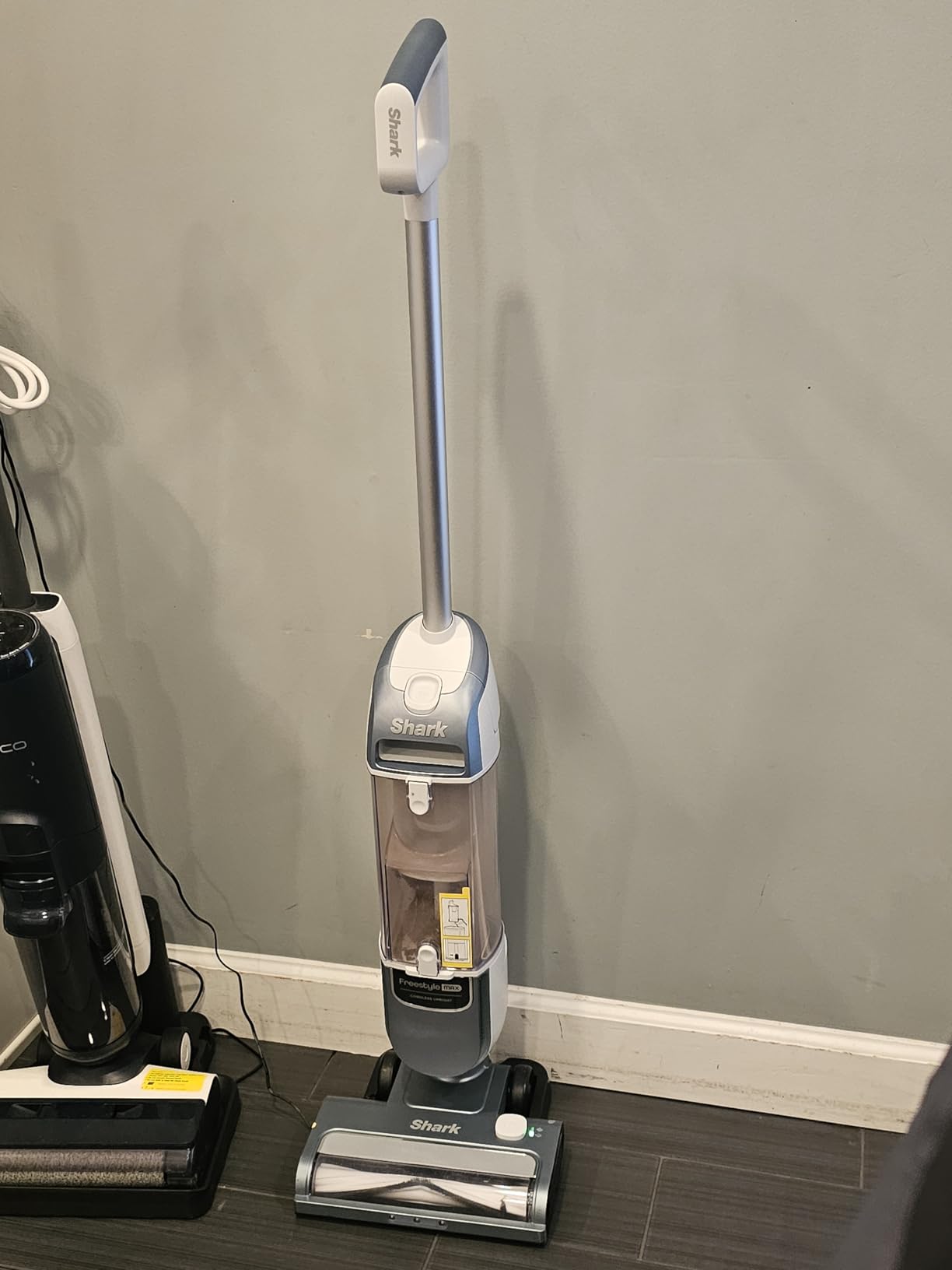 Shark Freestyle Max Cordless Upright Vacuum, Nordic Blue, SV2002 customer photo 2