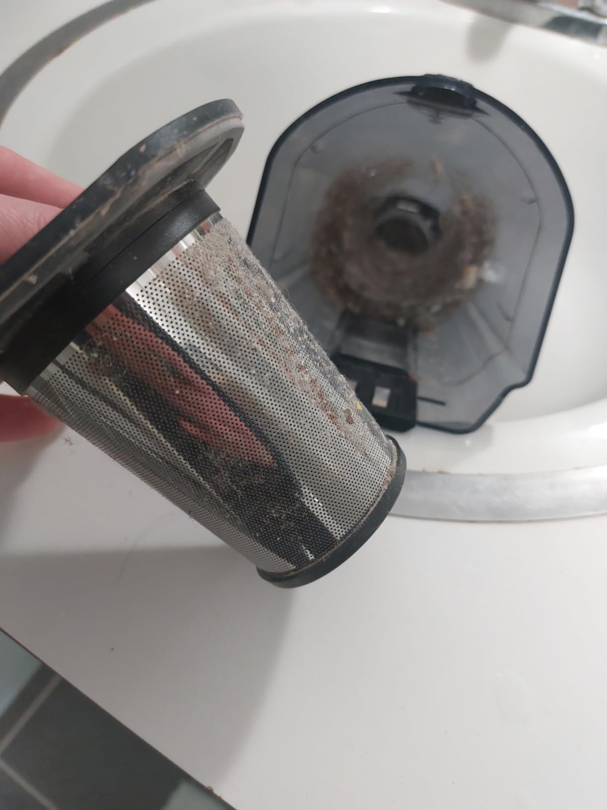 Pet Hair Handheld Vacuum Cordless: 20000PA Rechargeable Car Vacuum Cleaner customer photo 1