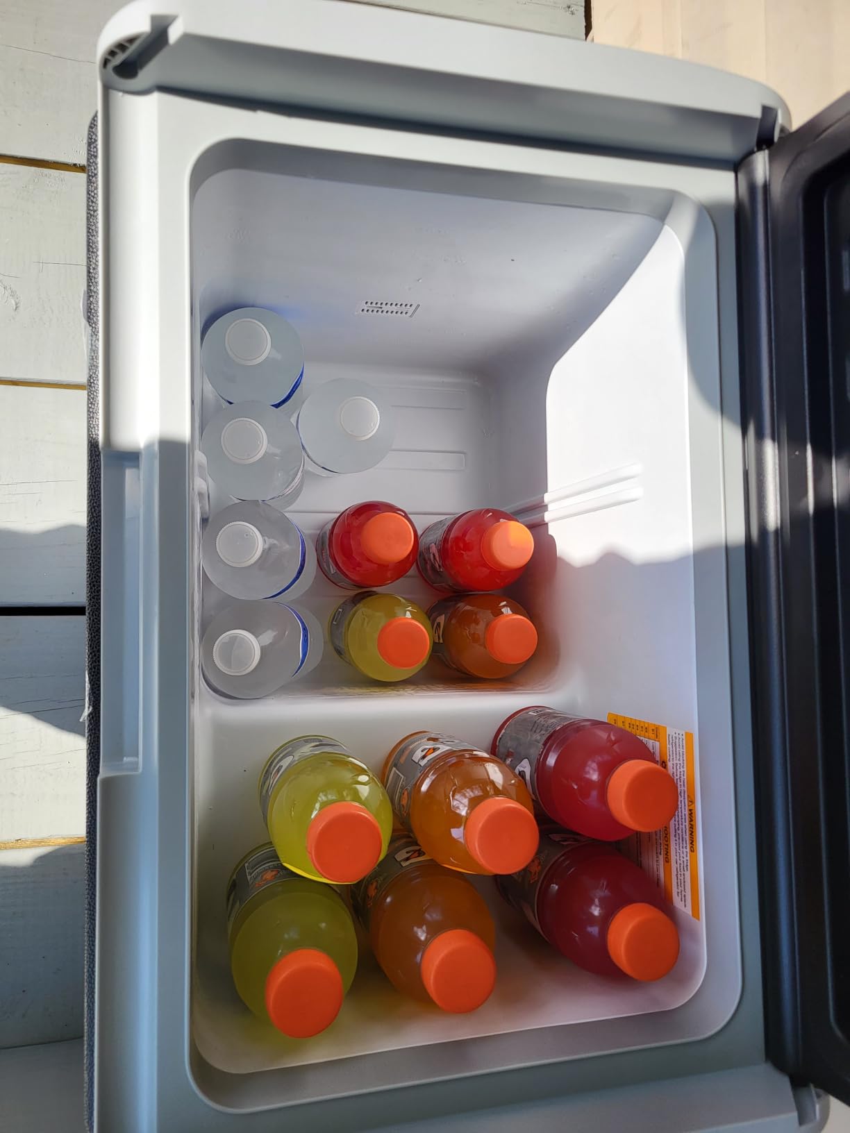 VEVOR 12 Volt Car Refrigerator, 63.4QT/60L Car Fridge, Portable Electric Cooler with Wheels and Handle, -4℉~68℉, 12/24V DC and 100-240V AC Compressor Freezer for Outdoor, Camping, Travel, RV customer photo 2