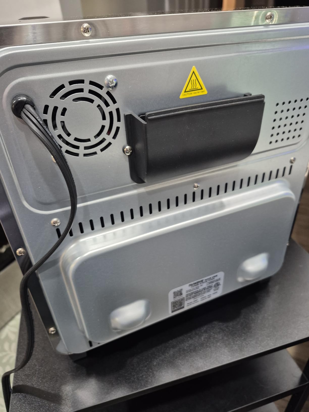 Nuwave PFAS-Free Steam Oven & Air Fryer, All-in-One Convection Cooker customer photo 1
