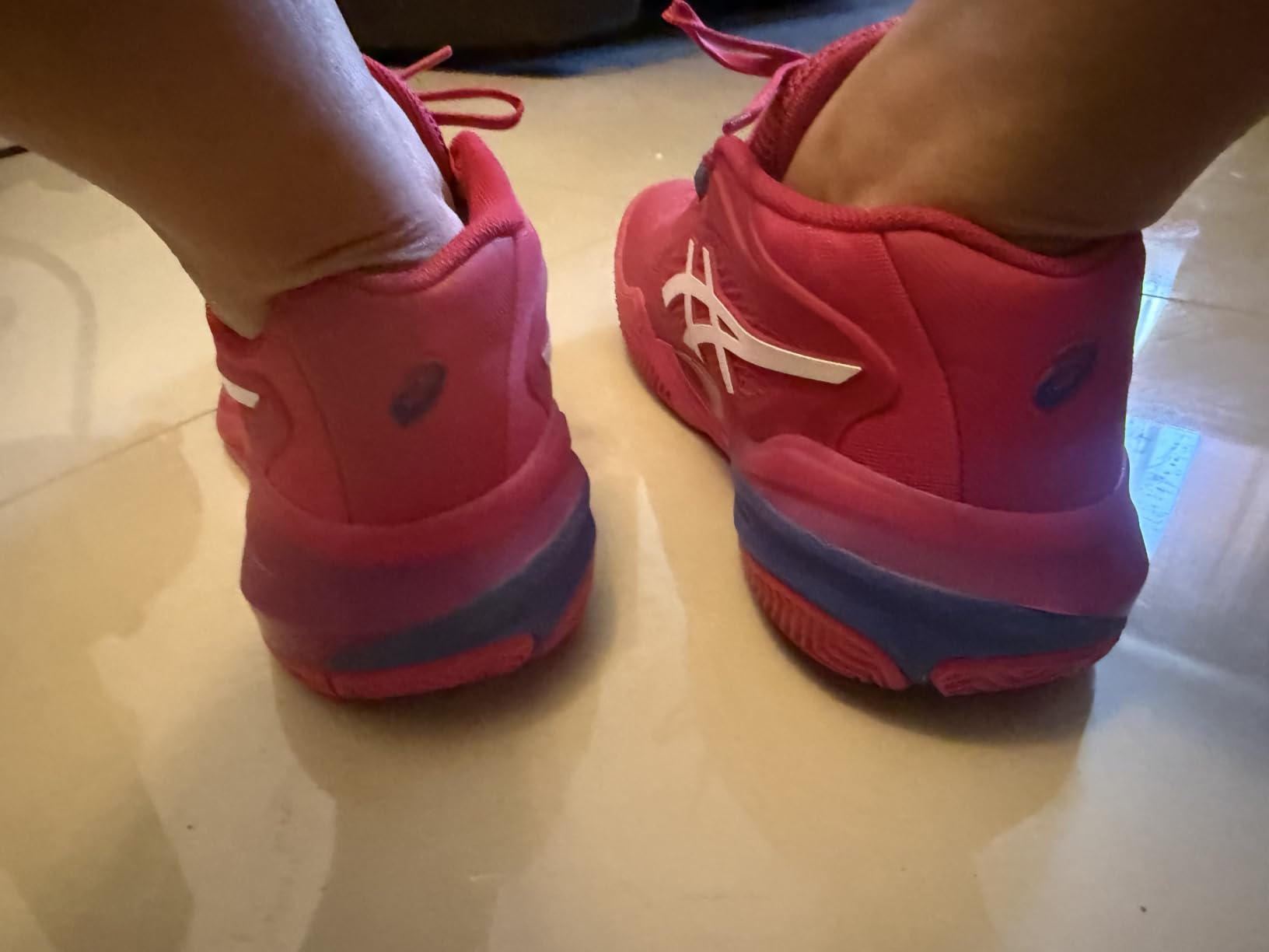 ASICS Women's Gel-Resolution X Clay Tennis Shoes customer photo 2