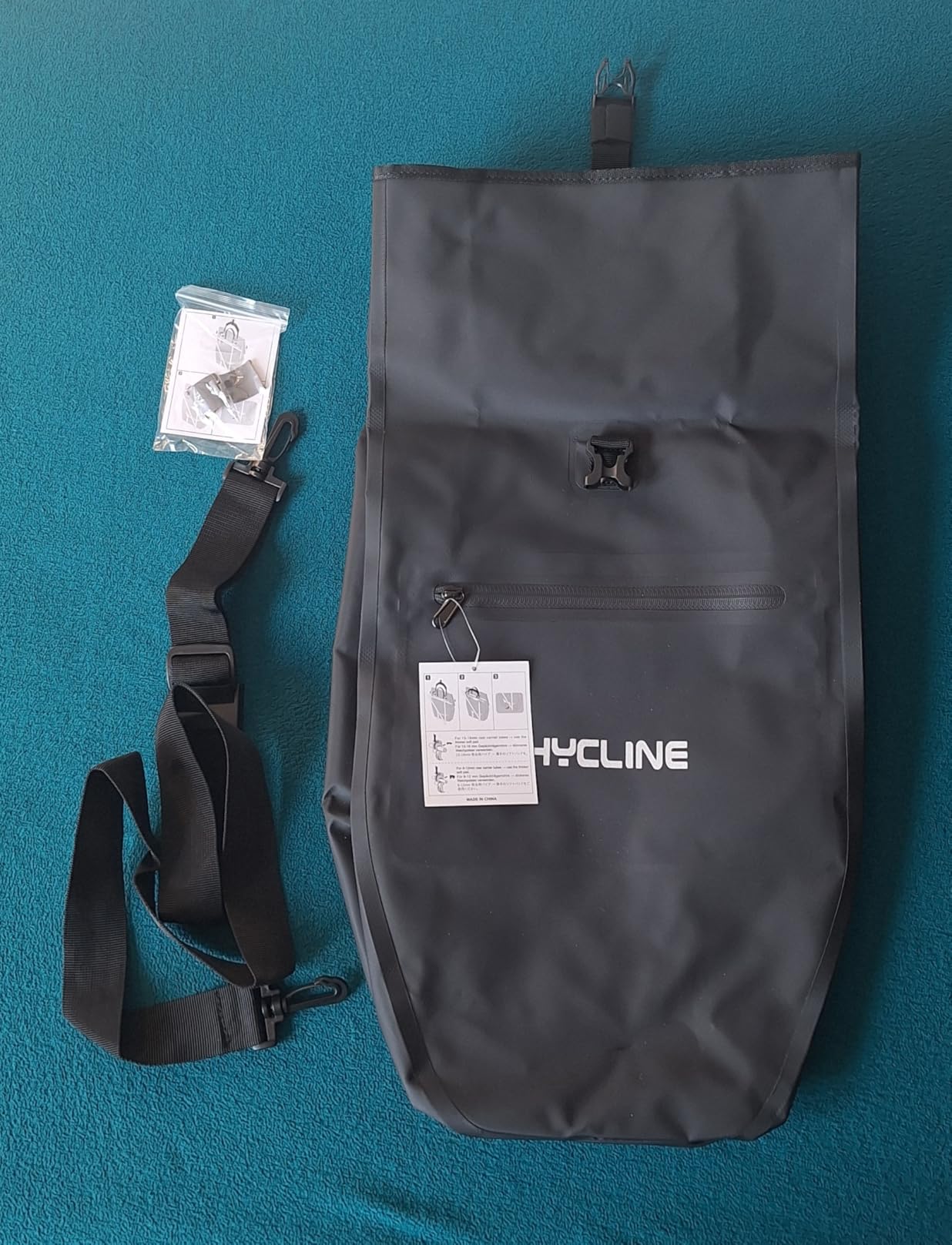 Hycline Waterproof Bike Panniers Bag: Bicycle Rear Rack Bags 28L customer photo 2