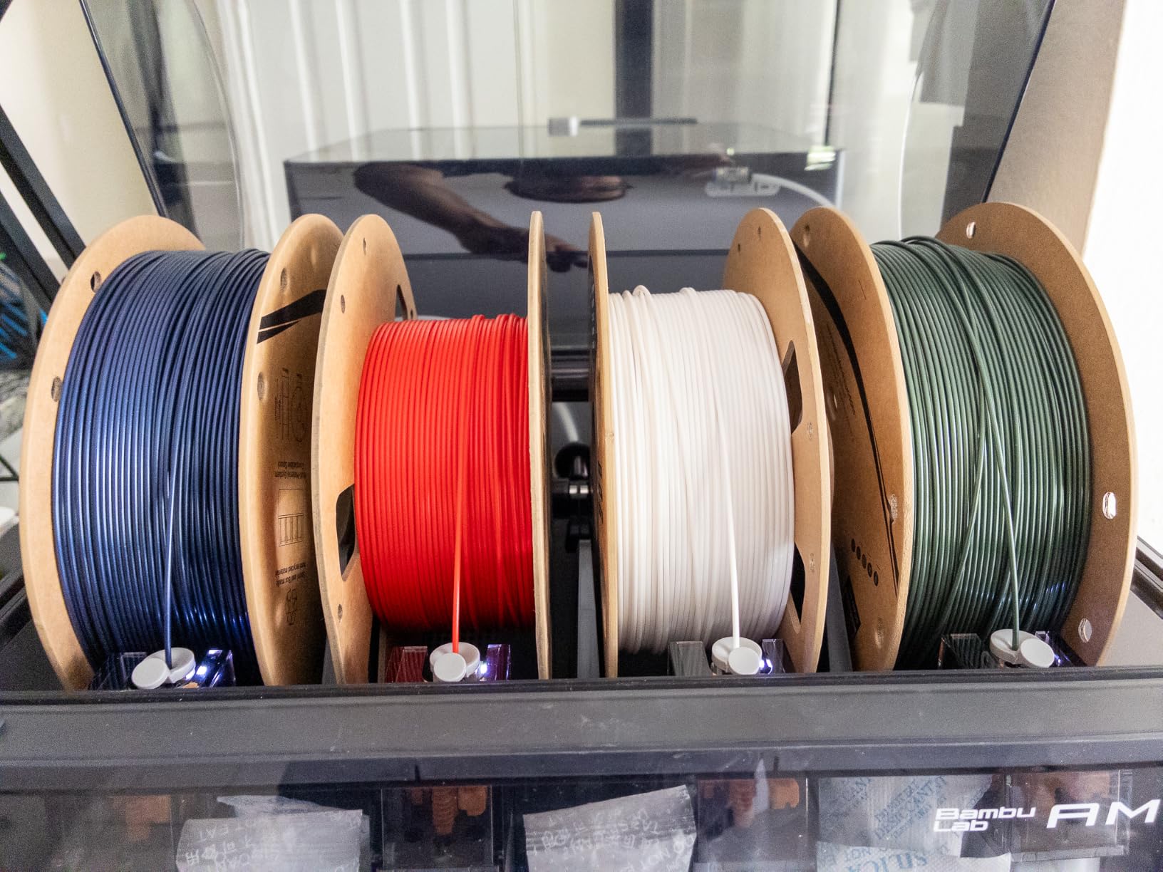Polymaker PETG Filament 1.75mm, 1KG, Black customer photo 1