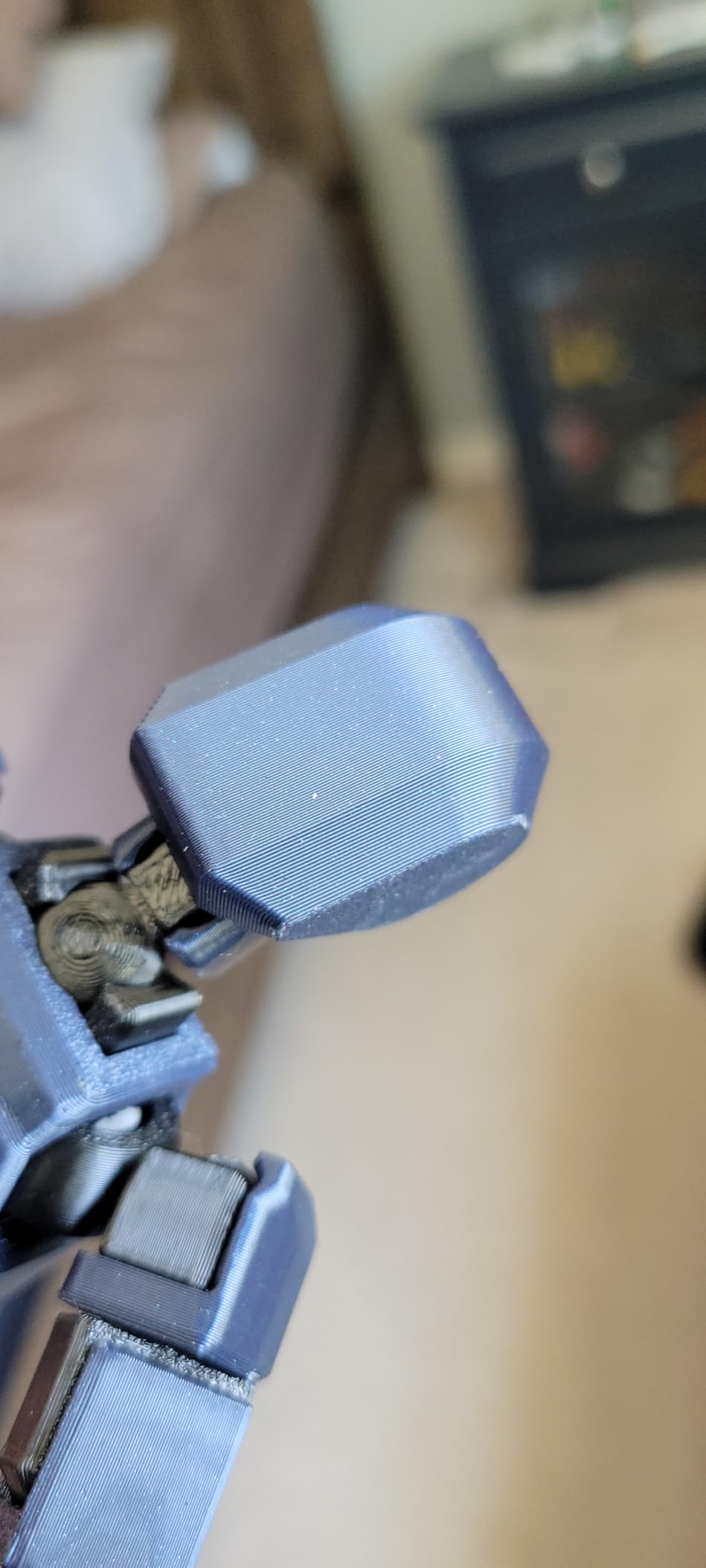 Polymaker PETG Filament 1.75mm, 1KG, Black customer photo 2