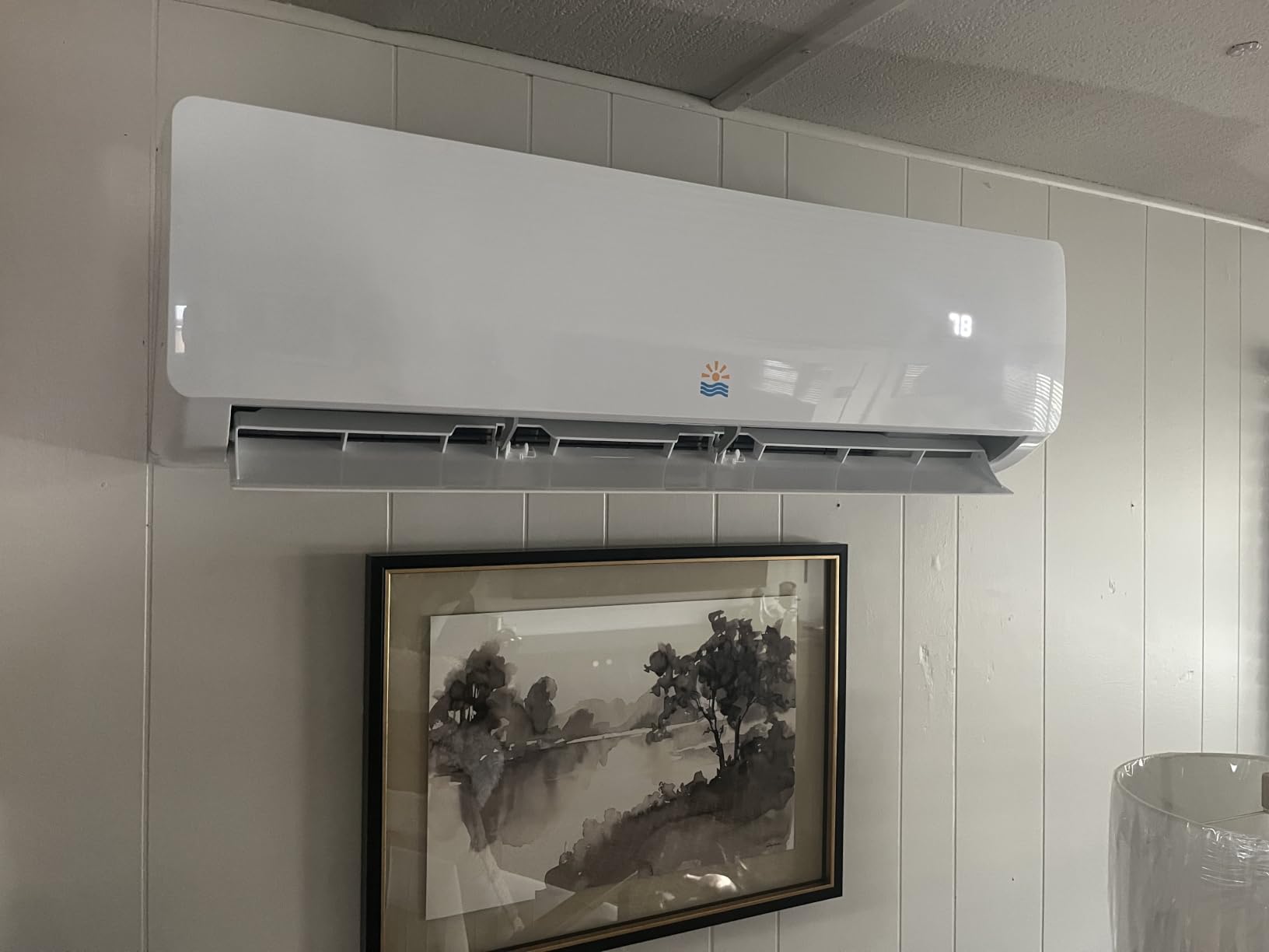 Rellytech Mini Split AC/Heating System, 18000 BTU, 19 SEER2 208-230V customer photo 2