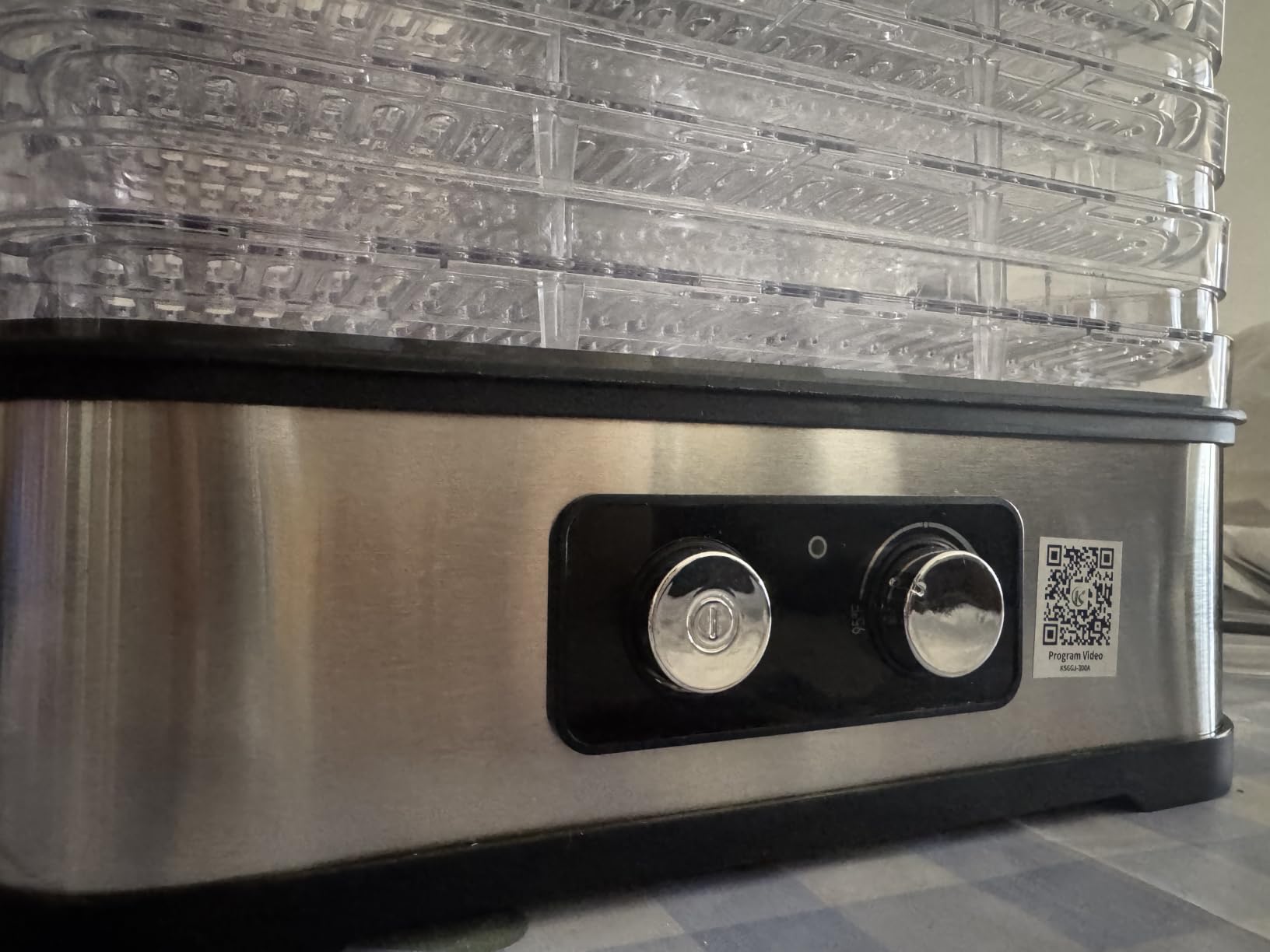 Small Food Dehydrator for Jerky, Fruit, Herbs & Pet Treats customer photo 1