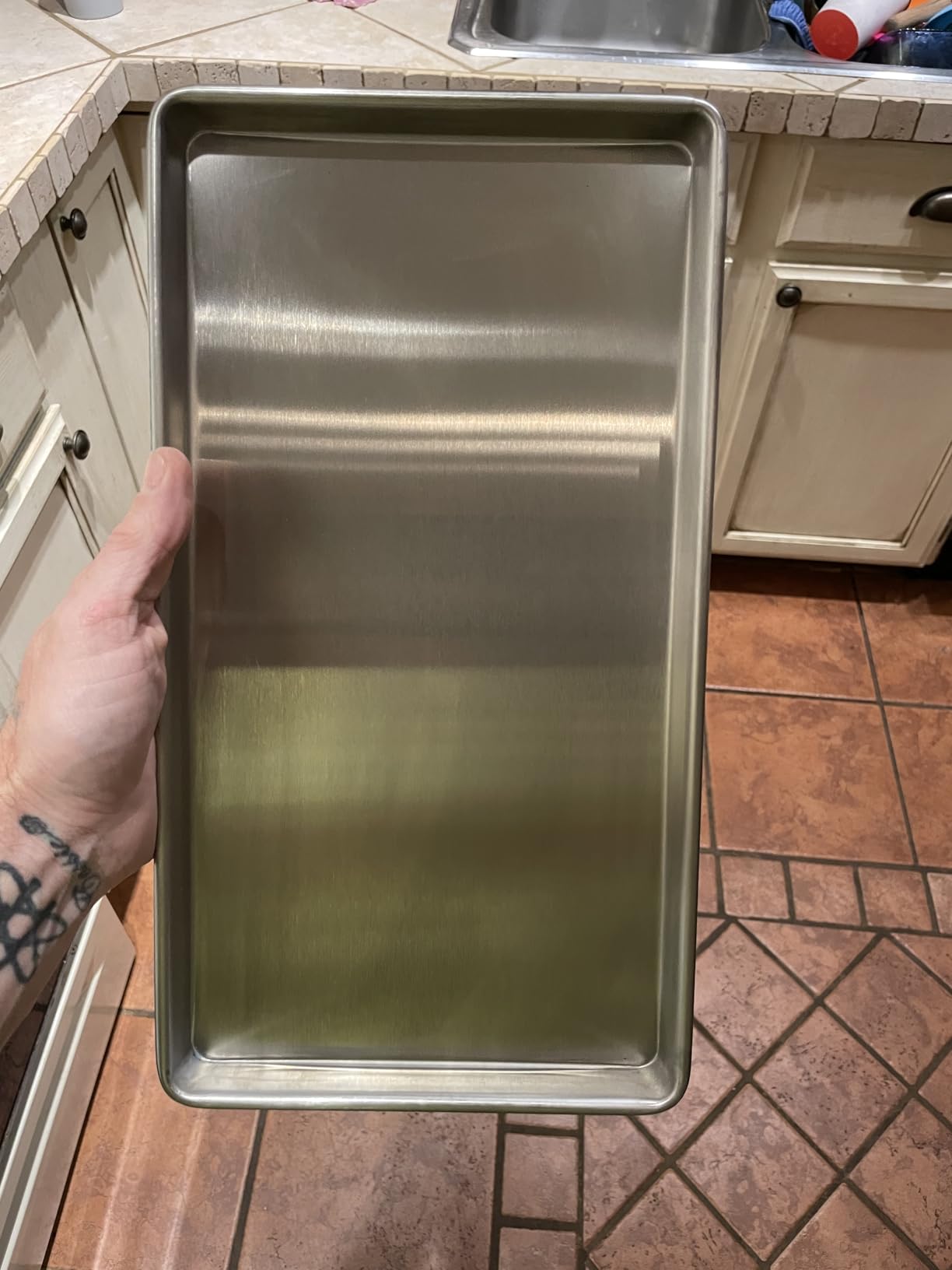 Metal Trays for Harvest Right Freeze Dryer Small, Freeze dryer Small trays for Harvest Right home pro freeze dryer (Small-4pcs) customer photo 1