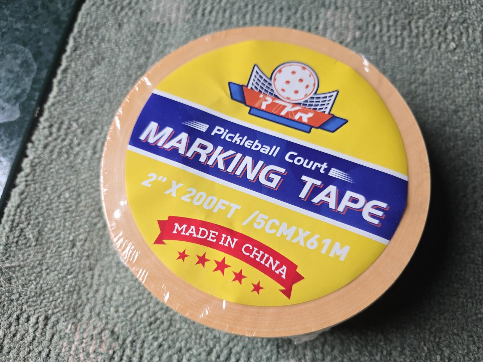 Pickleball Court Tape - 2
