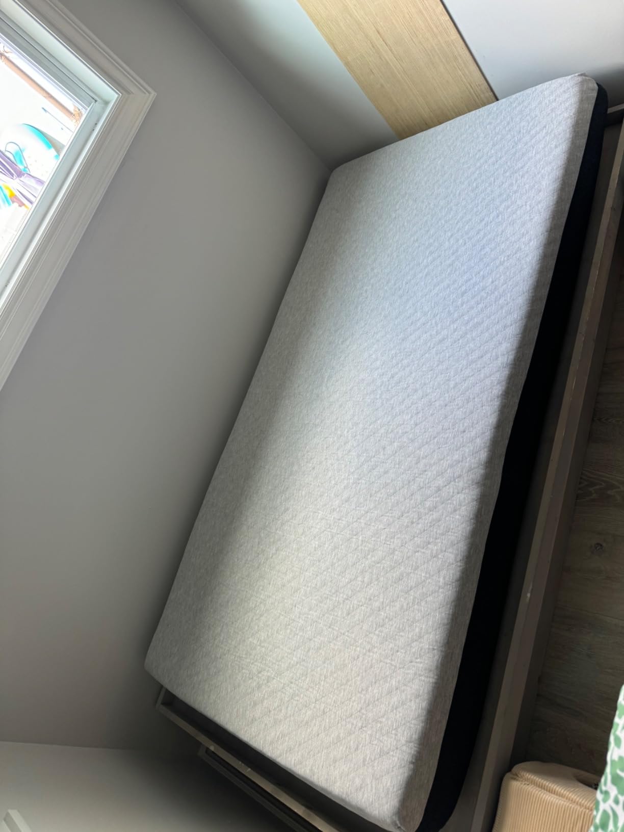 Celestial Sleep 8 Inch RV Short Queen Mattress, Made in The USA, CertiPUR-US®, Oeko-Tex®, and Fiberglass-Free™ Certified Cooling Memory Foam Camper Bed - Firm customer photo 1
