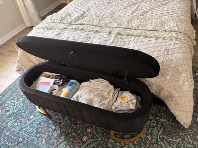 Storage Ottoman Bench, 63