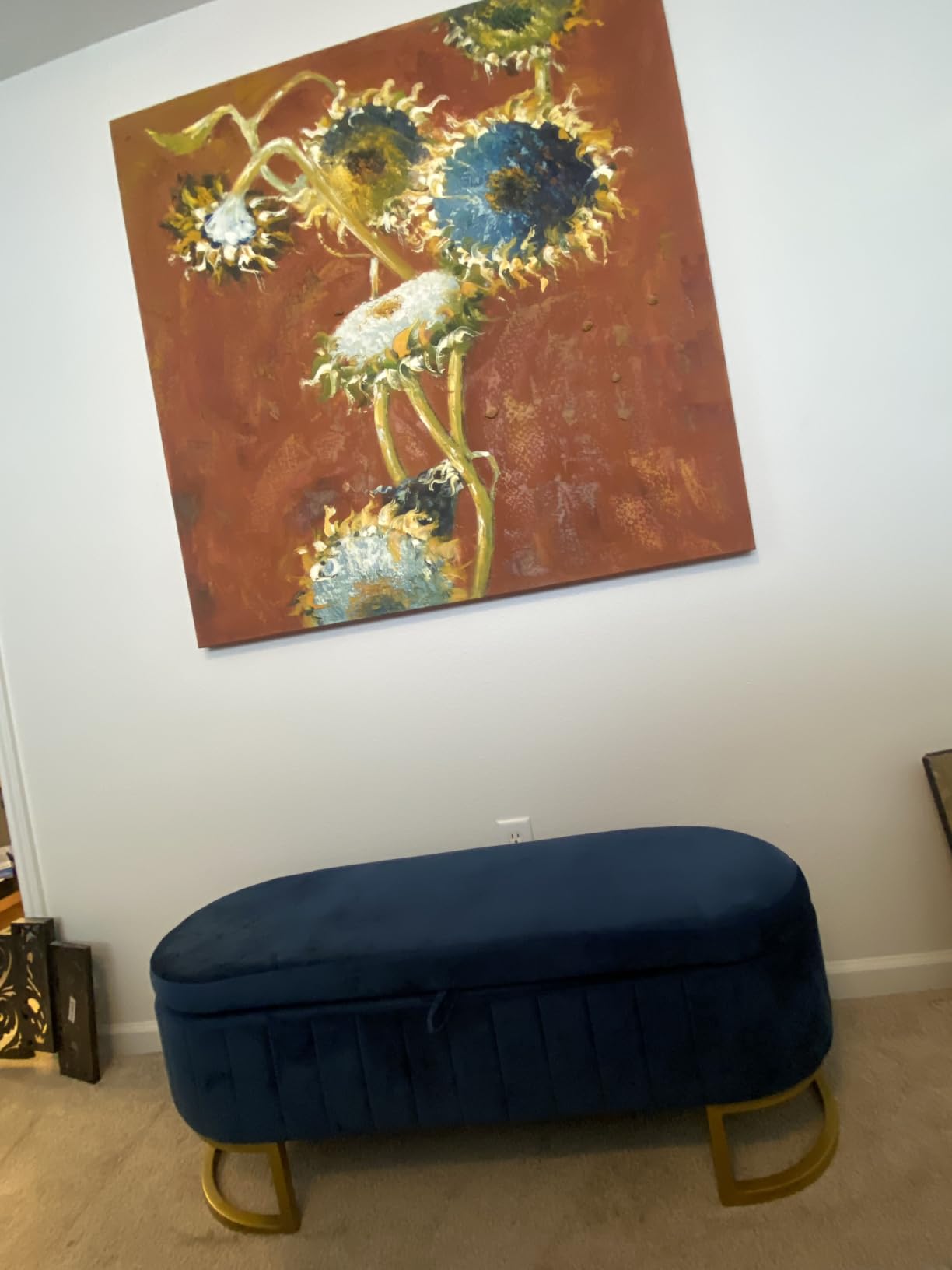Storage Ottoman Bench, 63