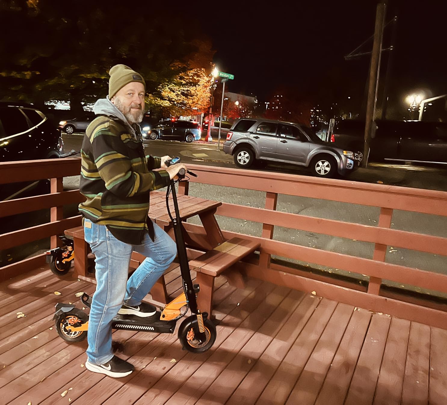 Electric Scooter Adults, 28-44 MPH Top Speed, 330 lbs Max Load (UL 2272) customer photo 2