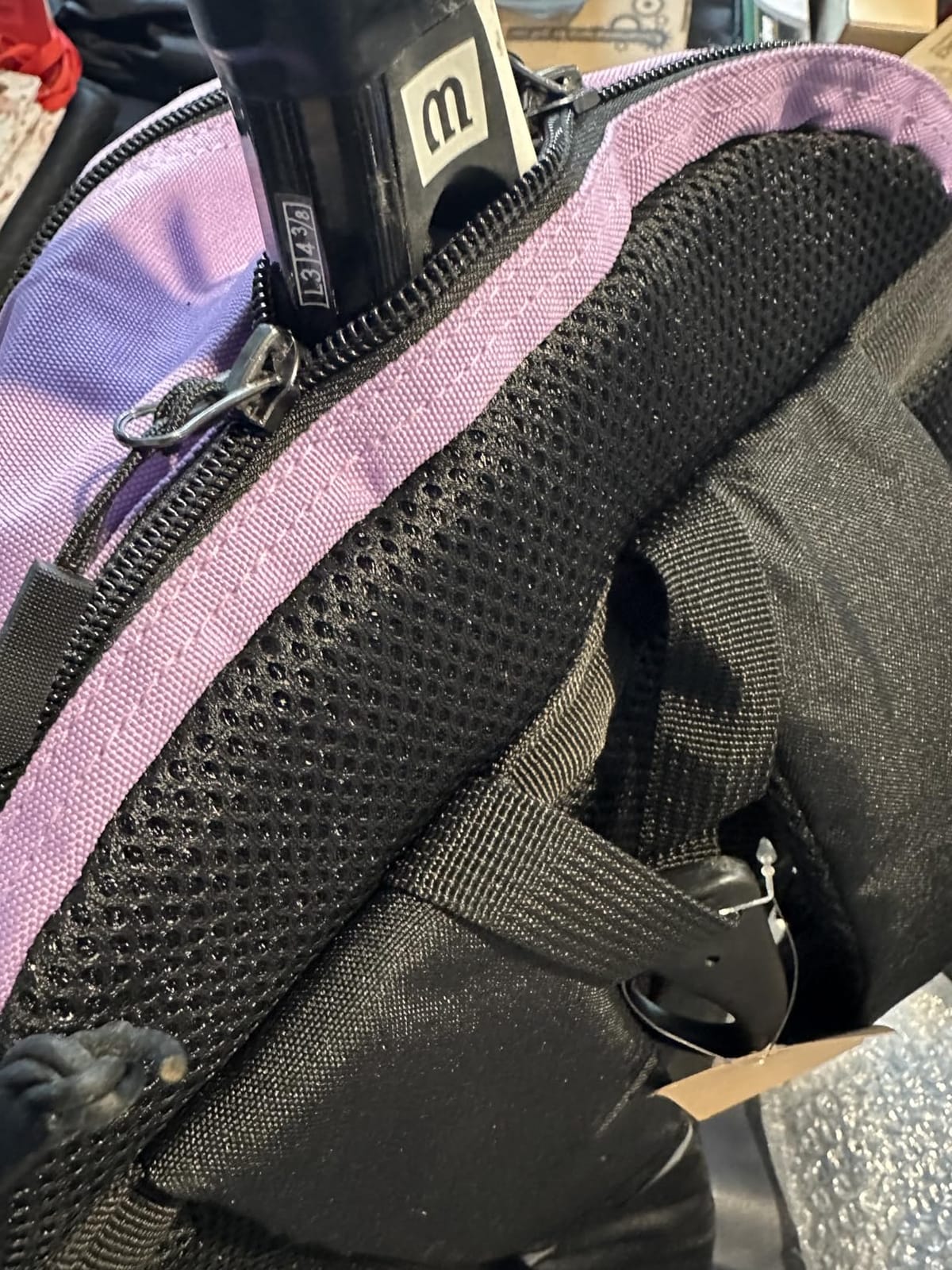 Goloni Tennis Backpack, Tennis Bag with Fence Hook & Ventilated Shoe Compartment, Holds 2 Tennis Rackets customer photo 2