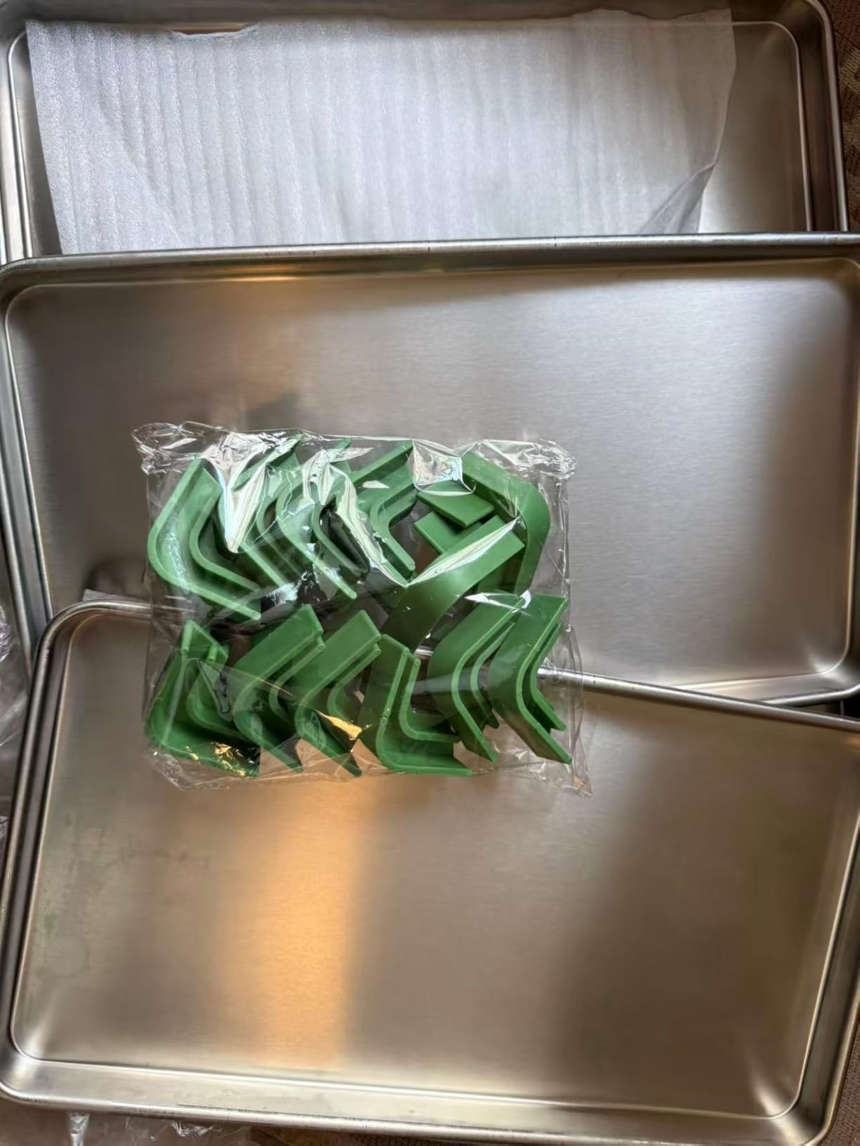 Freeze Dryer Trays, Medium Metal Trays(5 Pcs) customer photo 2