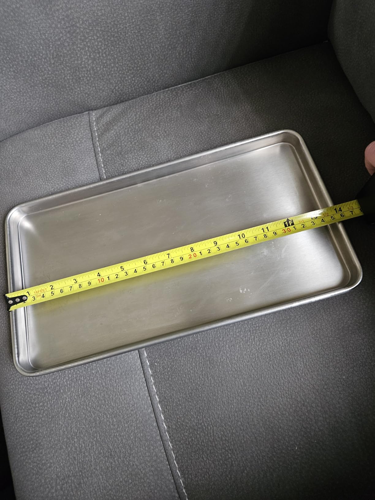 Metal Trays for Harvest Right Home Pro Freeze Dryer-Heavy-Duty 304 Stainless Steel,Custom-Made Fit for Medium Harvest Right Freeze Dryer (Medium-5pack) customer photo 1
