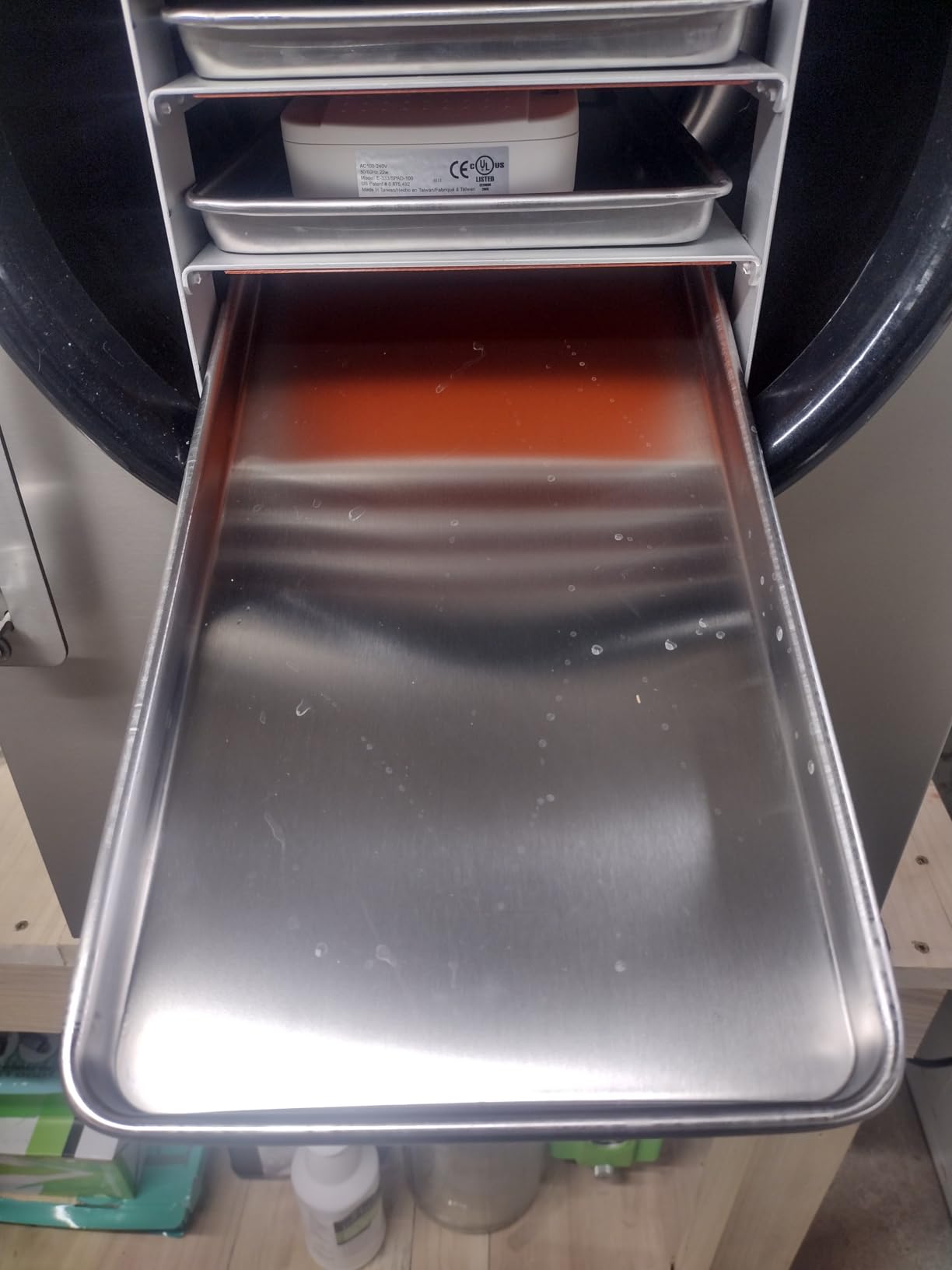 Metal Trays for Harvest Right Home Pro Freeze Dryer-Heavy-Duty 304 Stainless Steel,Custom-Made Fit for Medium Harvest Right Freeze Dryer (Medium-5pack) customer photo 2
