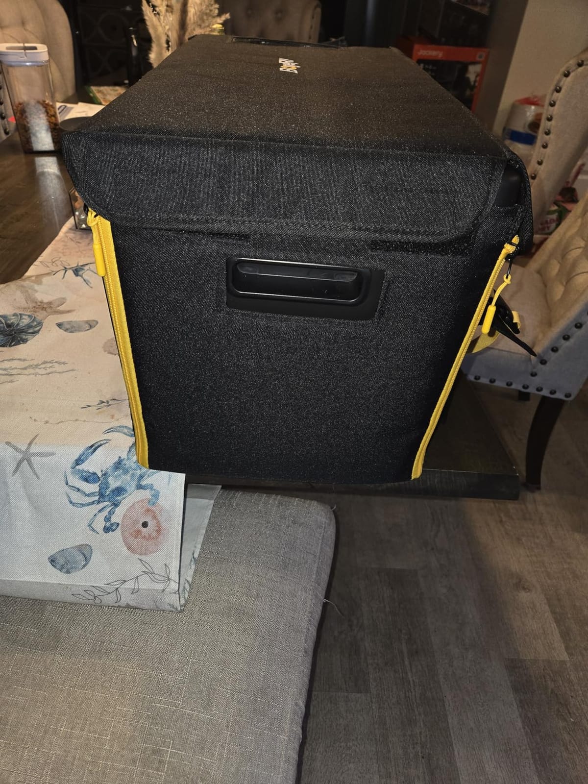 BougeRV 23 Quart Insulated Protective Cover for BougeRV CR22 Refrigerator customer photo 1