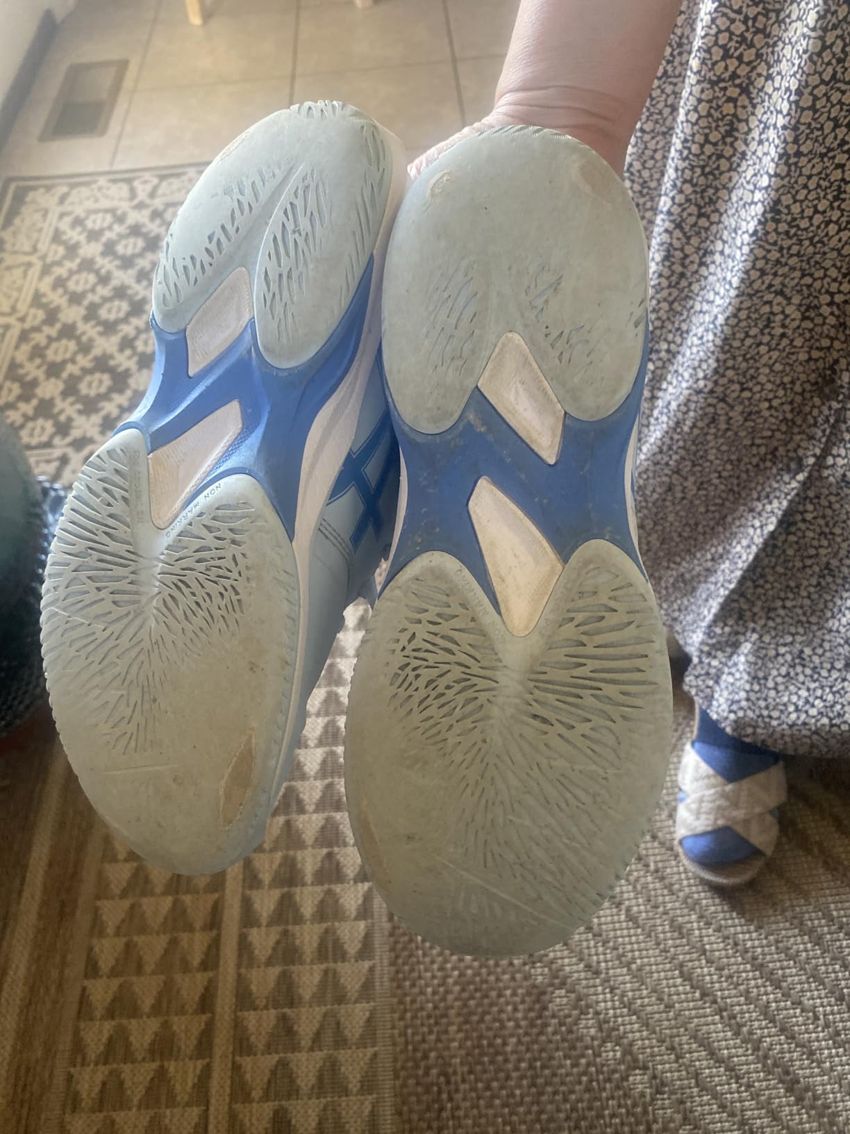 ASICS Women's Game FlyteFoam Pickleball Shoes customer photo 1