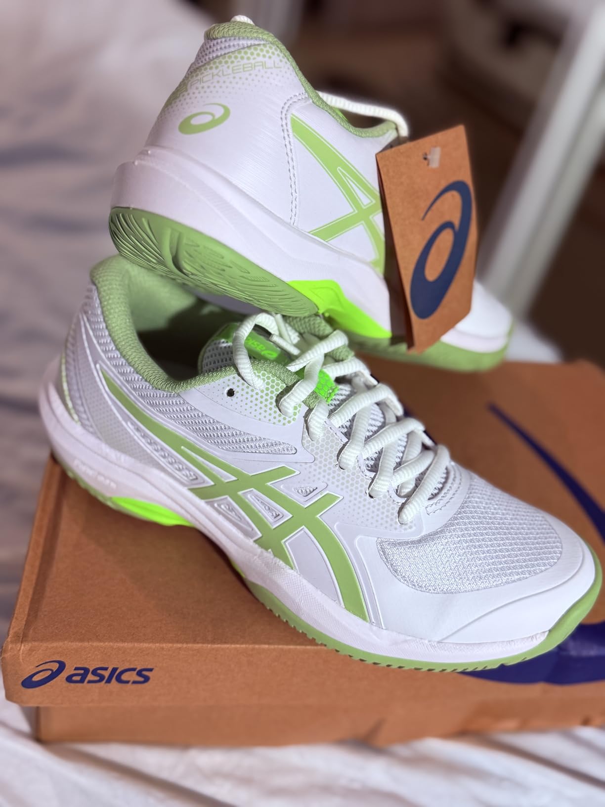 ASICS Women's Game FlyteFoam Pickleball Shoes customer photo 2