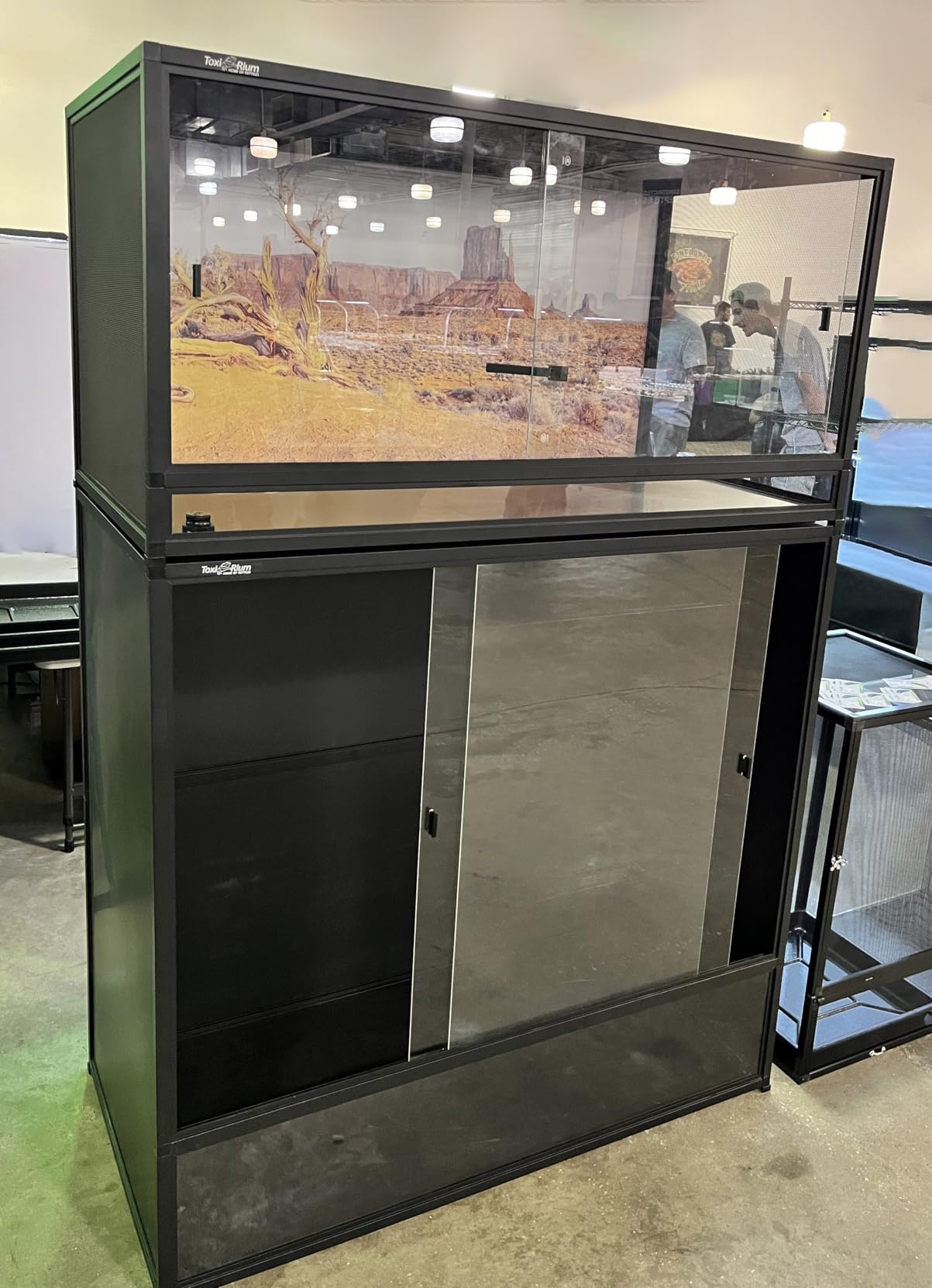 120 Gallon PVC Reptile Enclosure 48