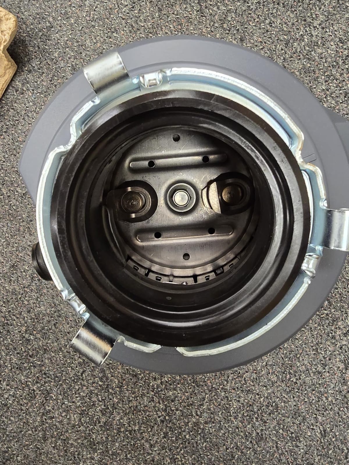 INSINKERATOR Evolution 1.0HP LED Garbage Disposal & Antimicrobial Flange customer photo 2