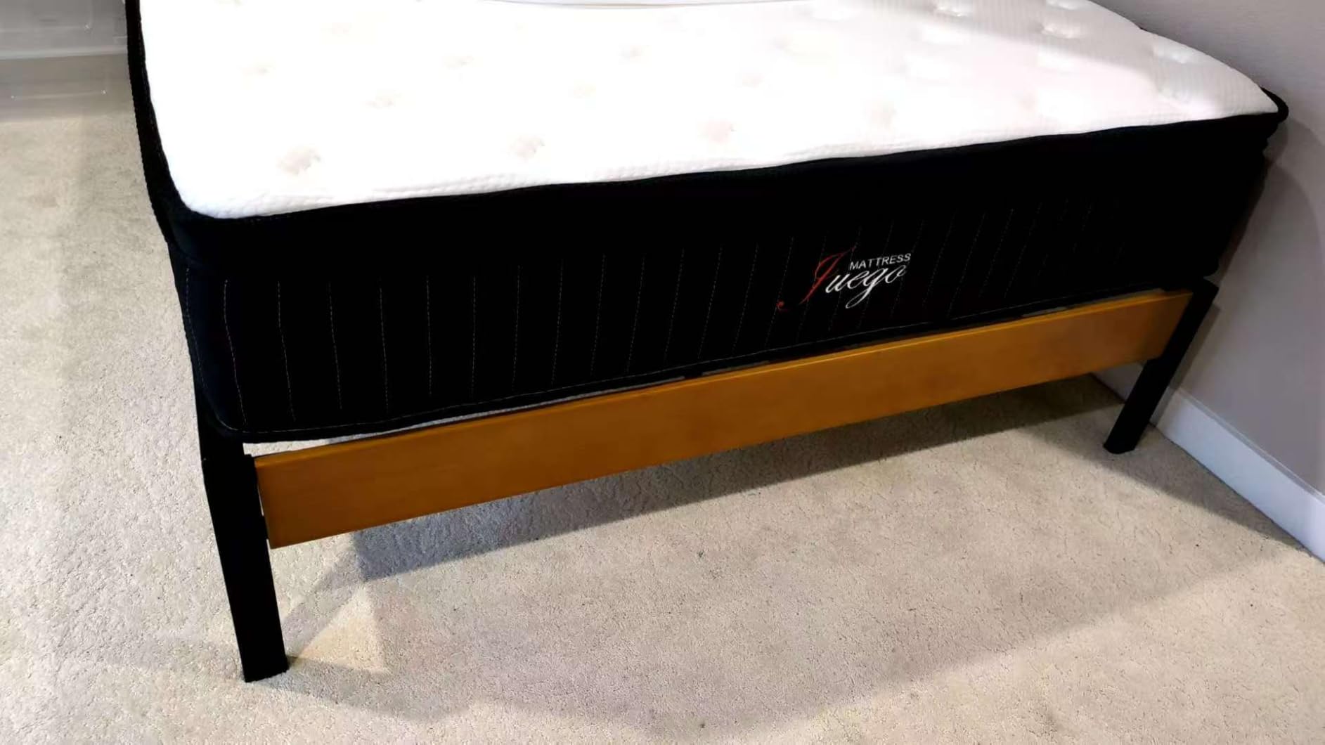 Juego 14 Inch King Size Mattress,Cooling Hybrid Mattress for All Sleepers customer photo 1