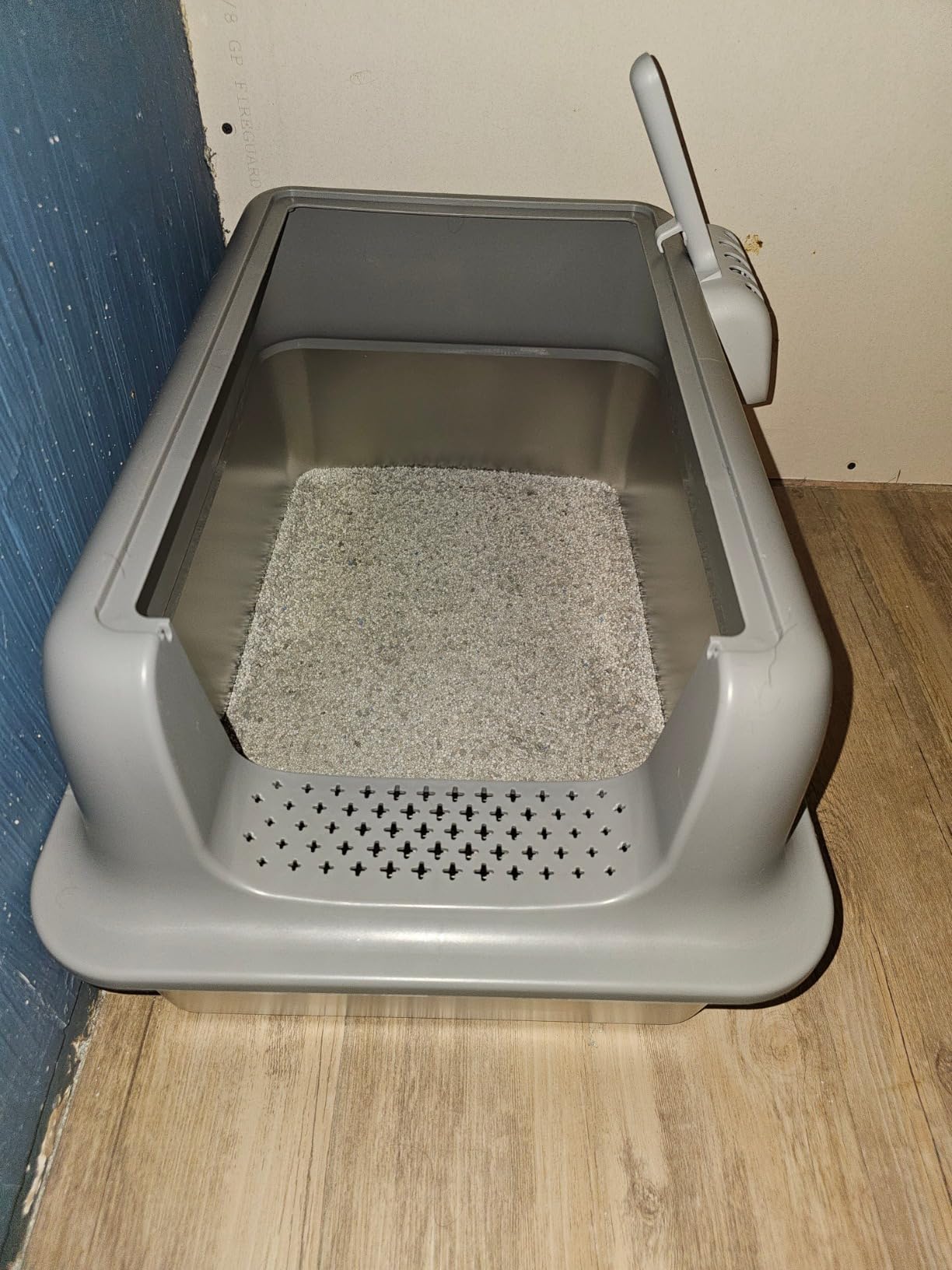 Voluas 7L Wireless Dog Water Fountain with 1 Filter, Stainless Steel customer photo 1