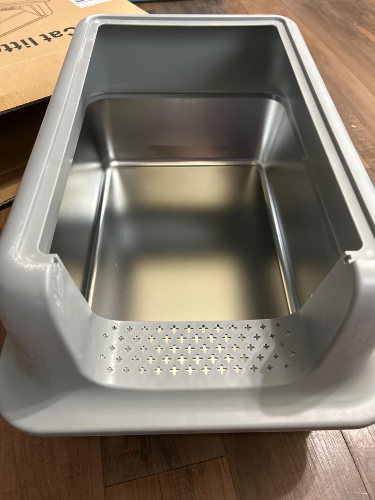 Voluas 7L Wireless Dog Water Fountain with 1 Filter, Stainless Steel customer photo 2