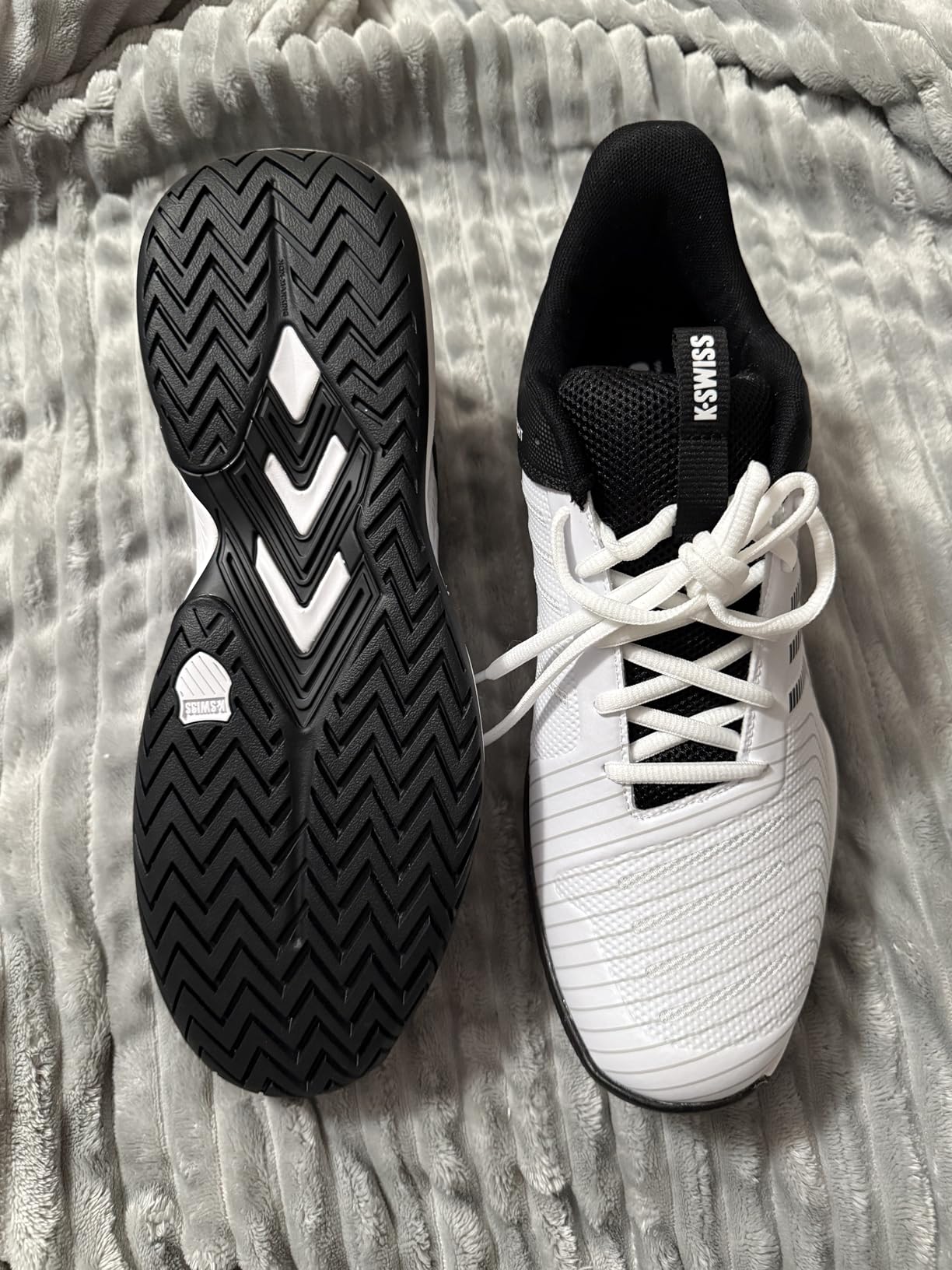 K-Swiss Men's Ultrashot Light Pickleball Tennis Court Shoes customer photo 1