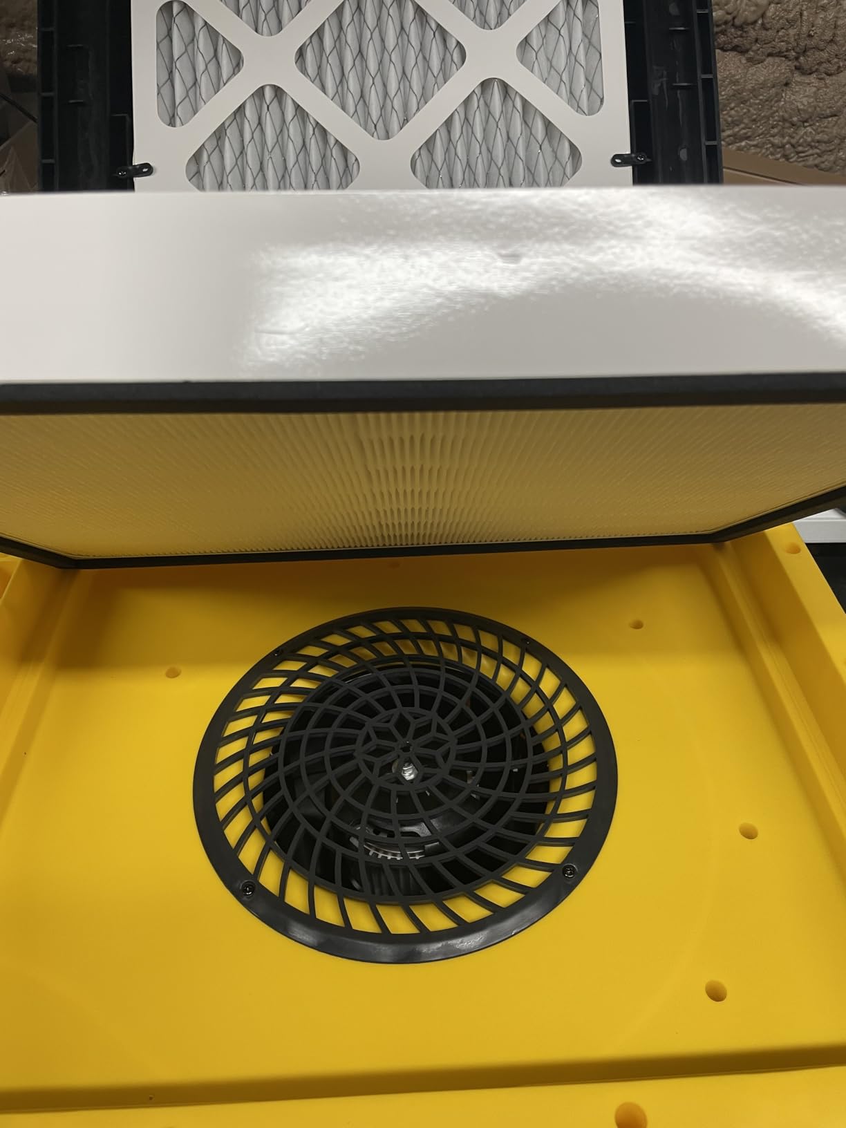 Air Scrubber 600 CFM with 4-Stage Filtration HEPA Negative Air Machine customer photo 1