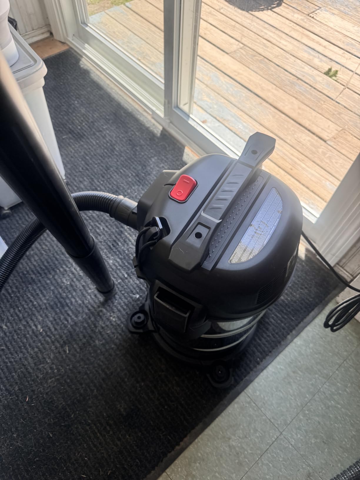 ECOMAX 8 Gallon Ultra Quiet Stainless Steel Shop Vacuum Wet and Dry customer photo 1