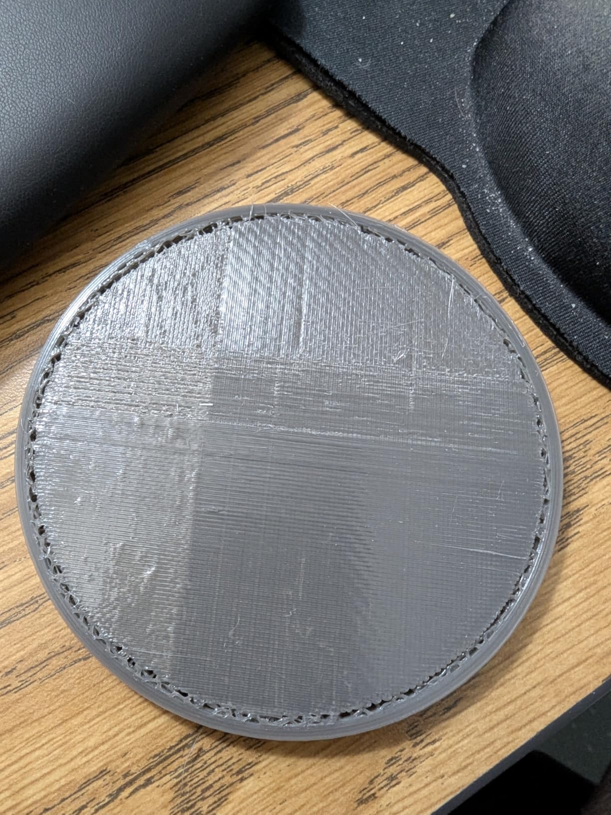 ANYCUBIC PETG-CF Carbon Fiber 3D Printer Filament 1.75mm, 1KG, Black customer photo 1