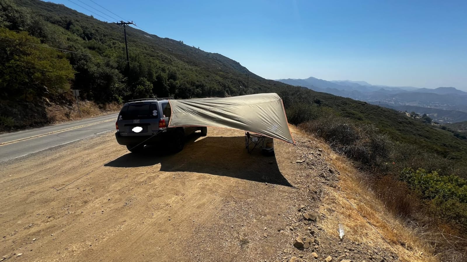 GEERTOP Car Side Awning 19 x 11 FT, Waterproof Overland Vehicle Shelter customer photo 2
