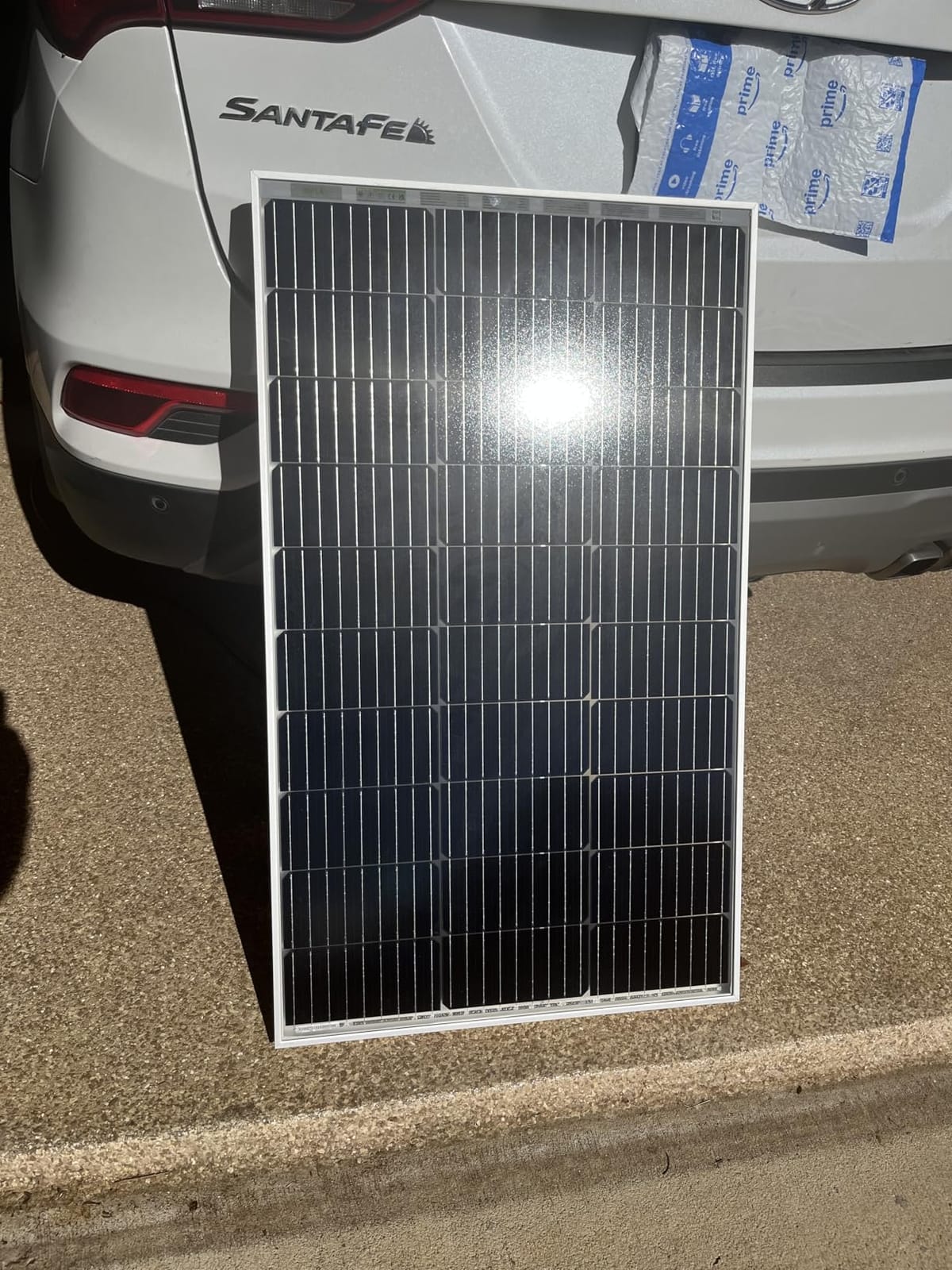 HQST 400W Solar Panel, 2 * 200W, N-Type, 16BB, up to 25.4% Efficiency, IP65 customer photo 1