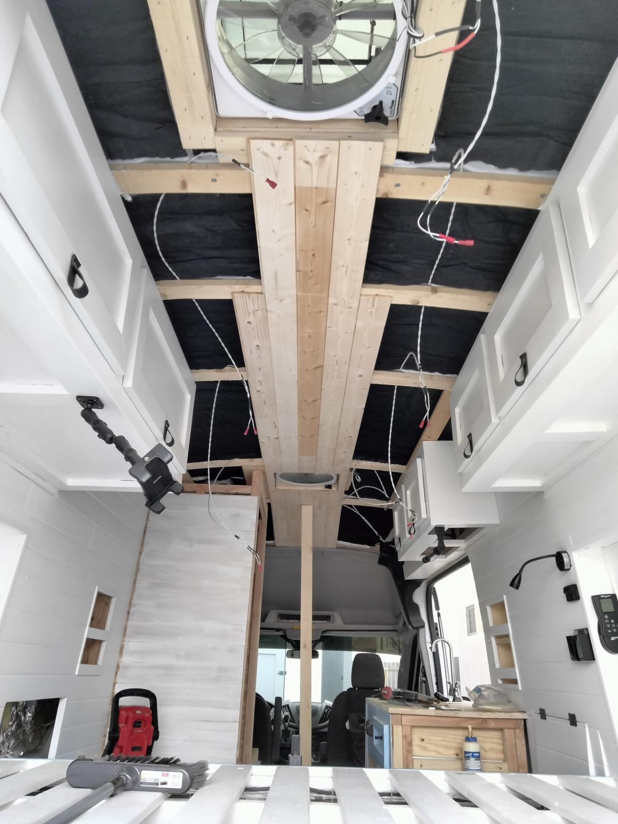 60in X 25ft,1.18in Thick Van Insulation Soundproof Thermal Barrier customer photo 1